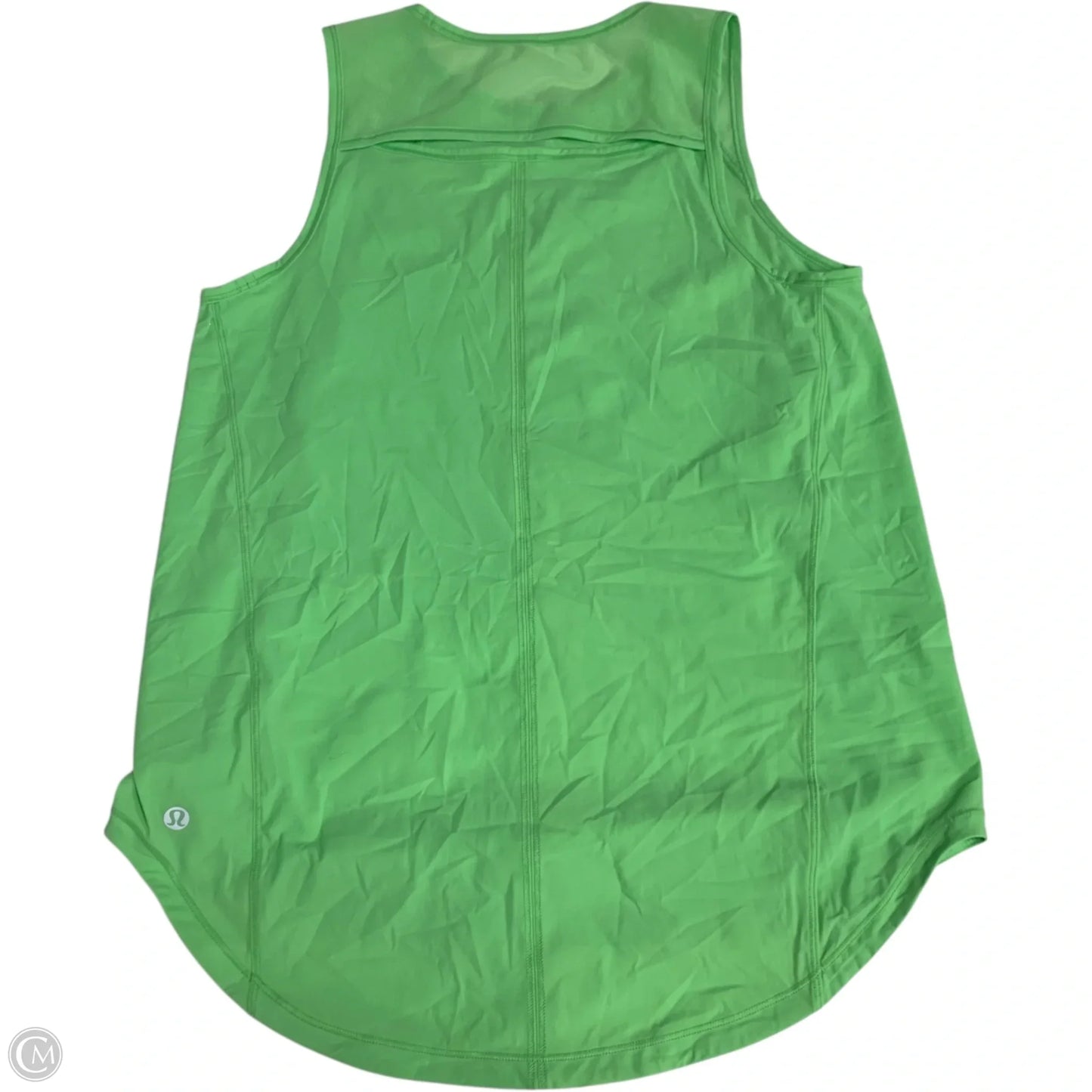 Athletic Tank Top By Lululemon In Green, Size: S