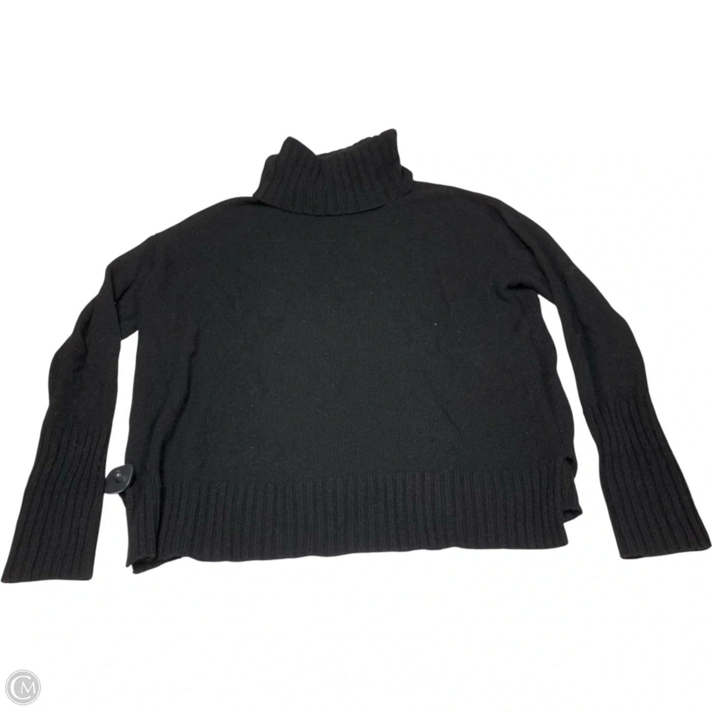 Sweater By Moth In Black, Size: L