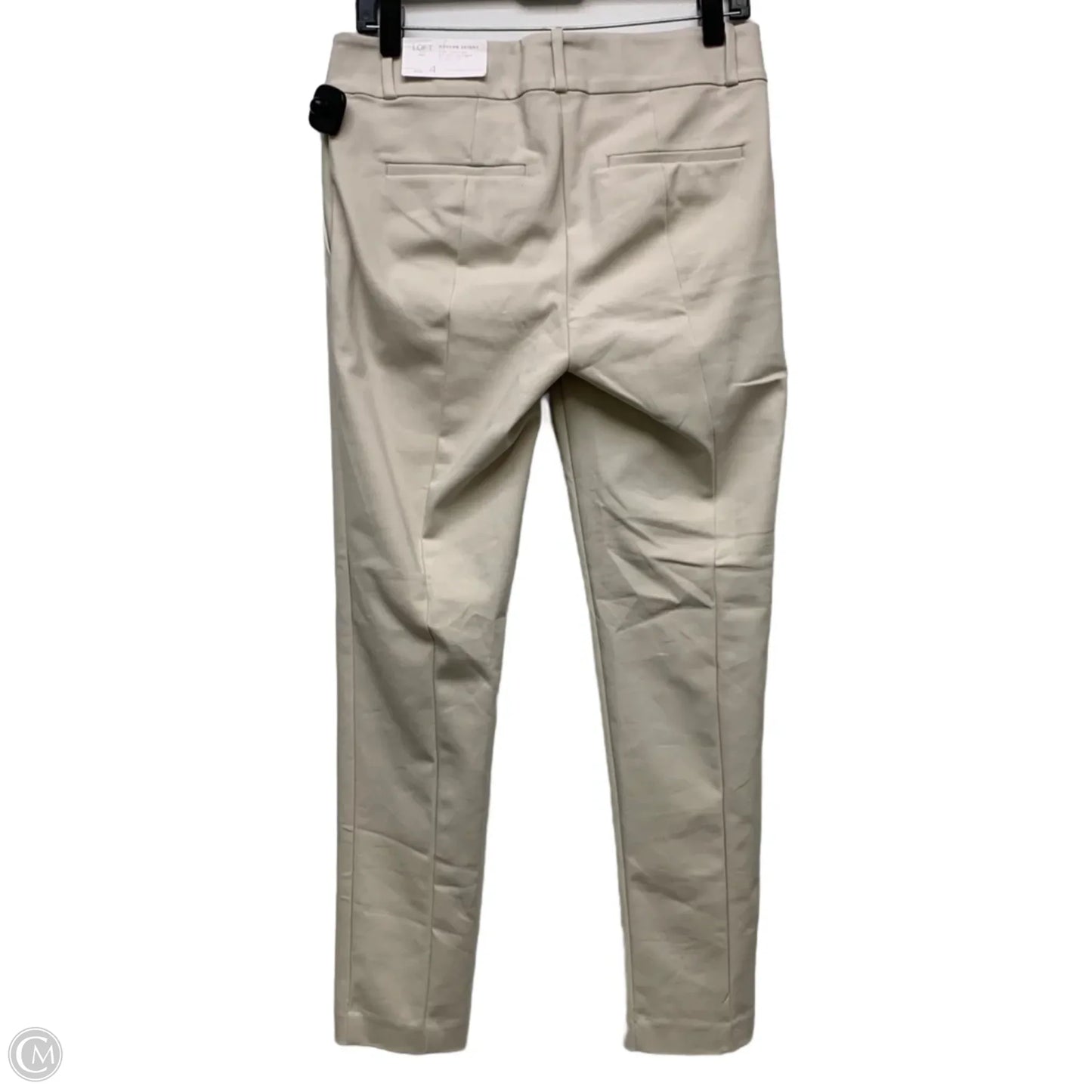 Pants Dress By Loft In Cream, Size: 4