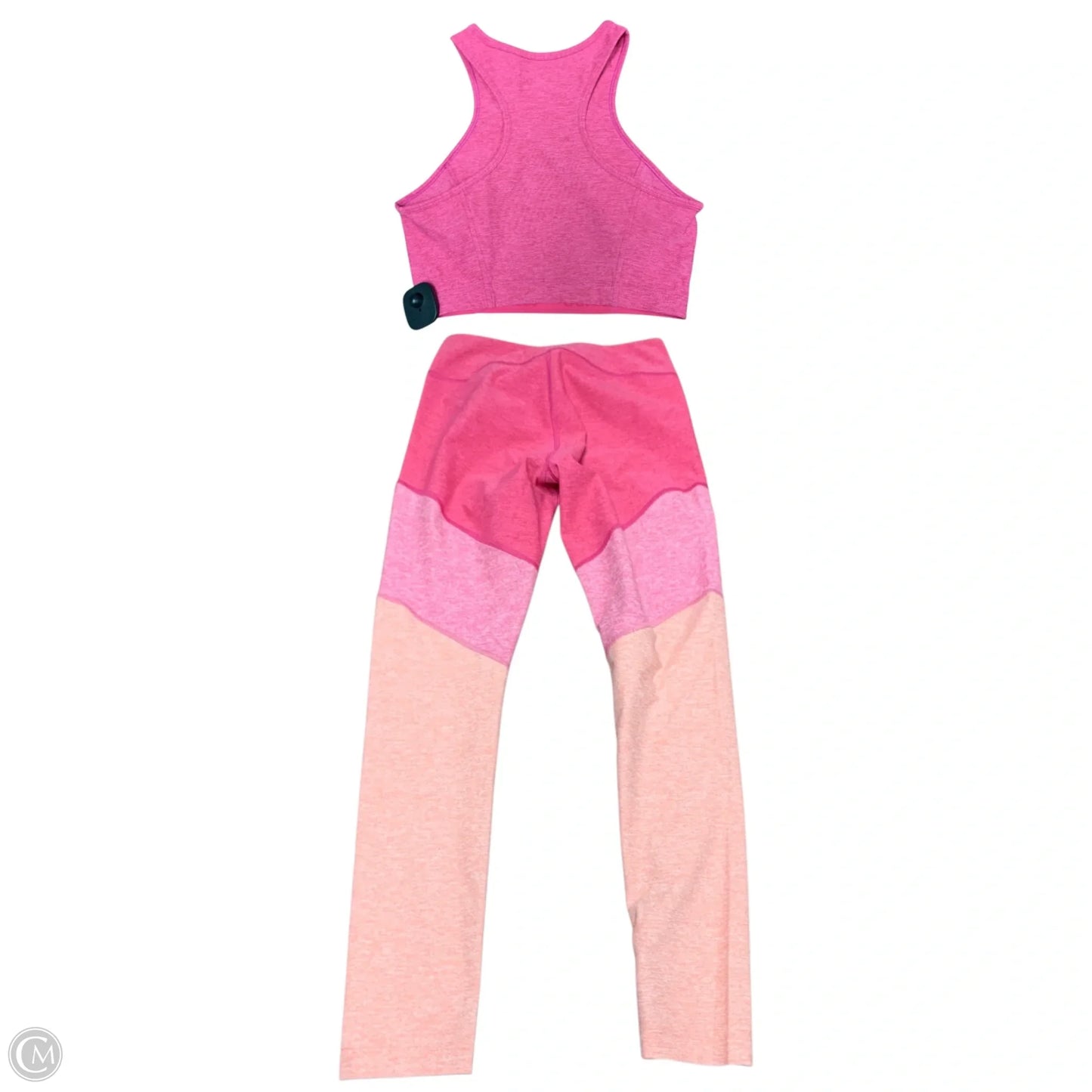 Athletic Pants 2pc By Outdoor Voices In Pink, Size: S