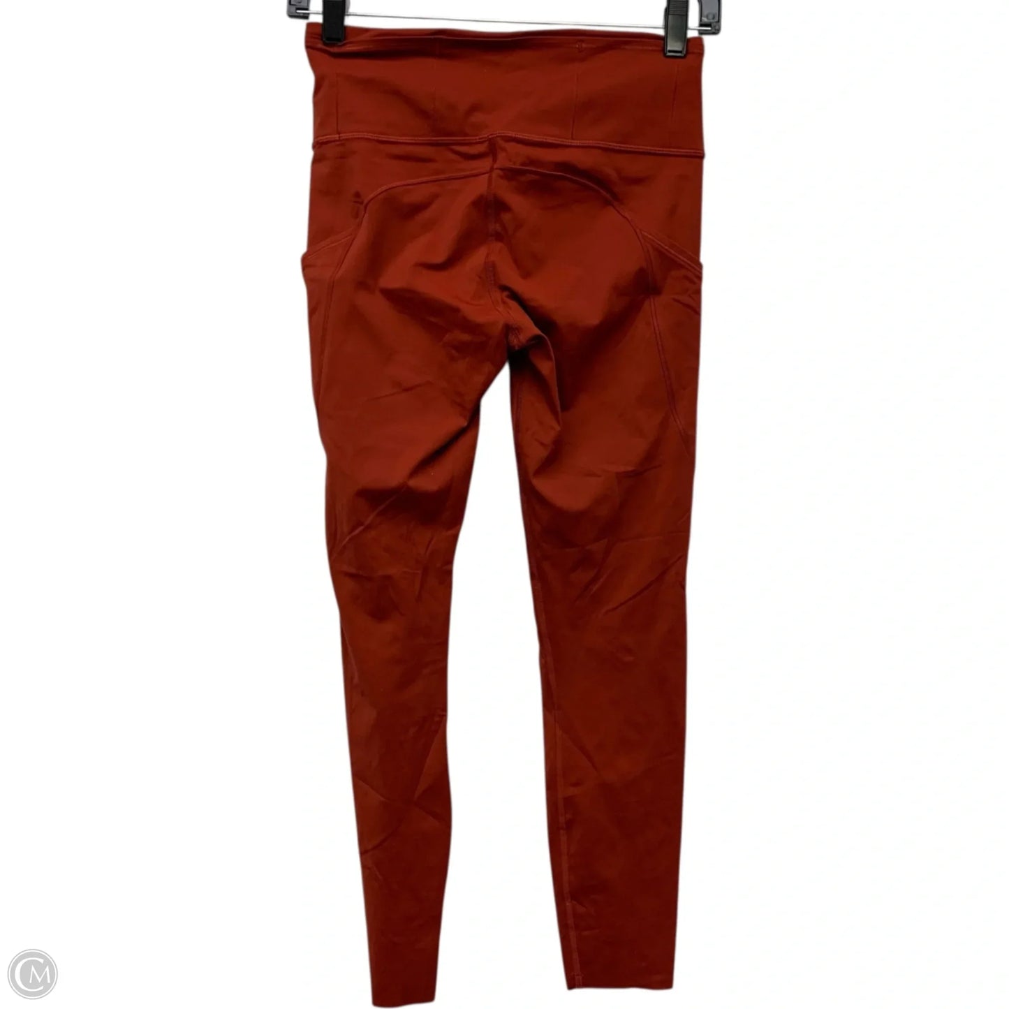 Athletic Leggings By Lululemon In Red, Size: S