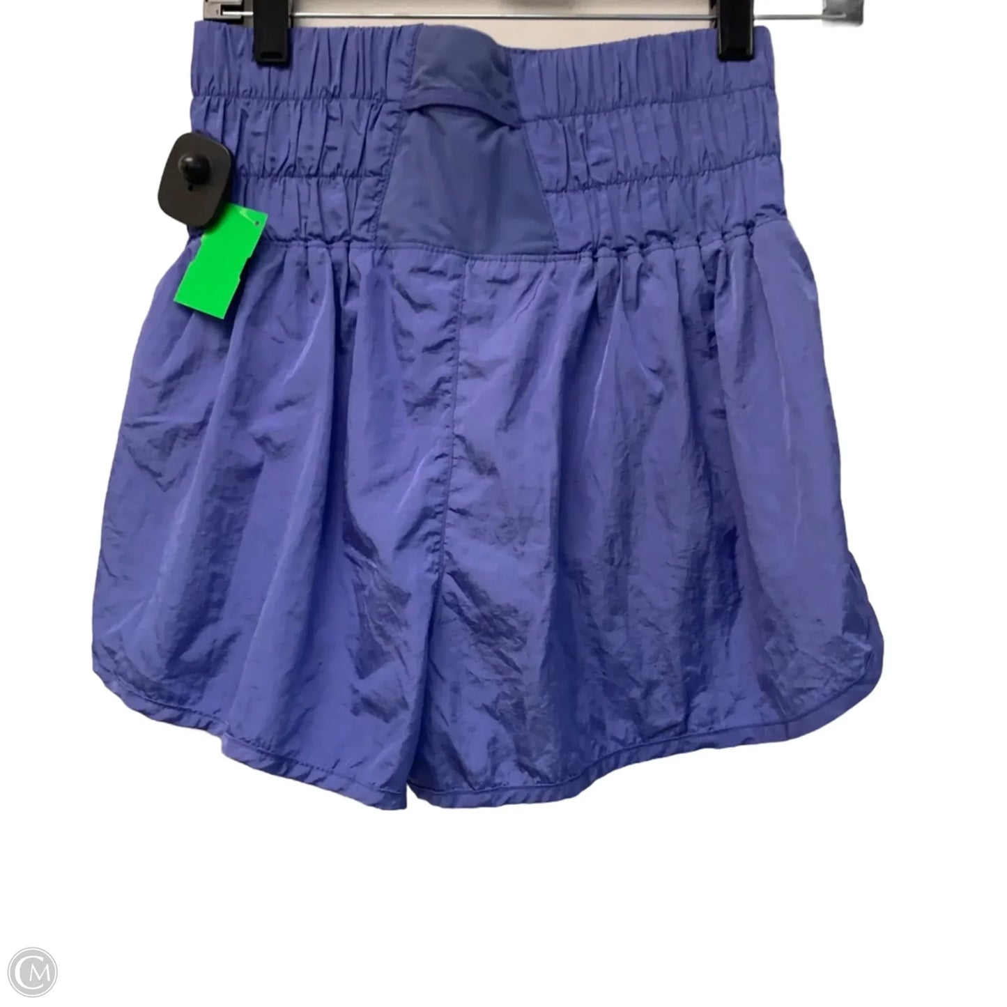 Athletic Shorts By Free People In Blue, Size: M