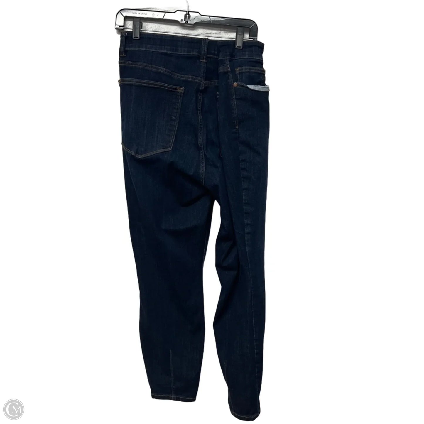 Jeans Skinny By Judy Blue In Blue Denim, Size: 18