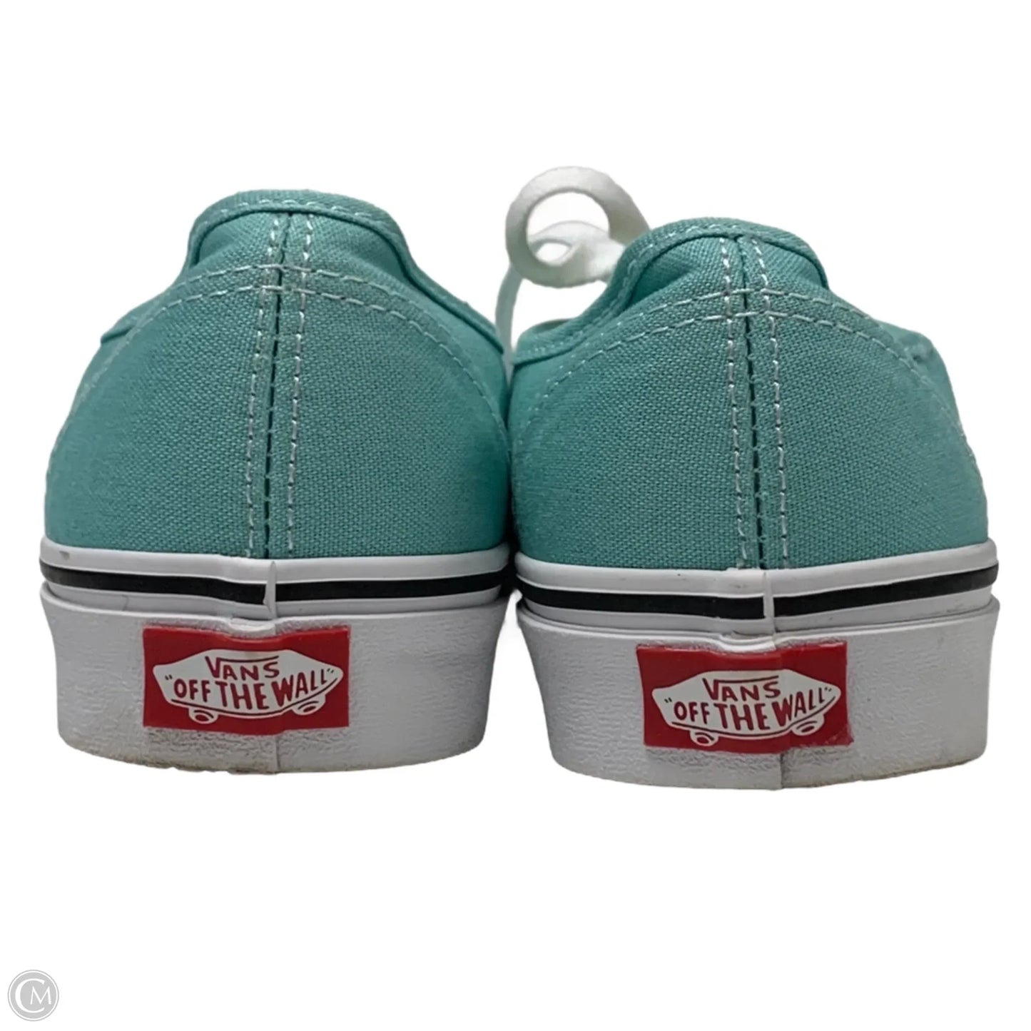 Shoes Sneakers By Vans In Blue, Size: 7.5