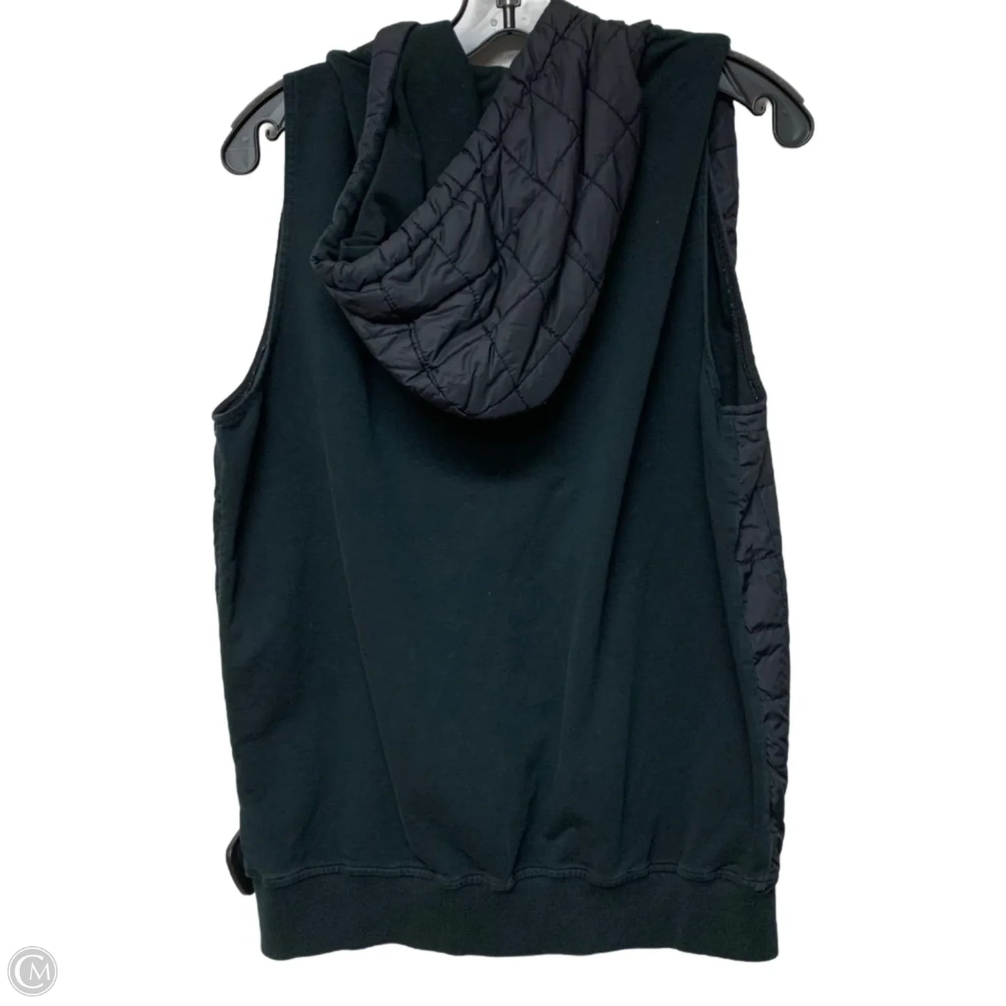 Vest Puffer & Quilted By Michael By Michael Kors In Black, Size: M