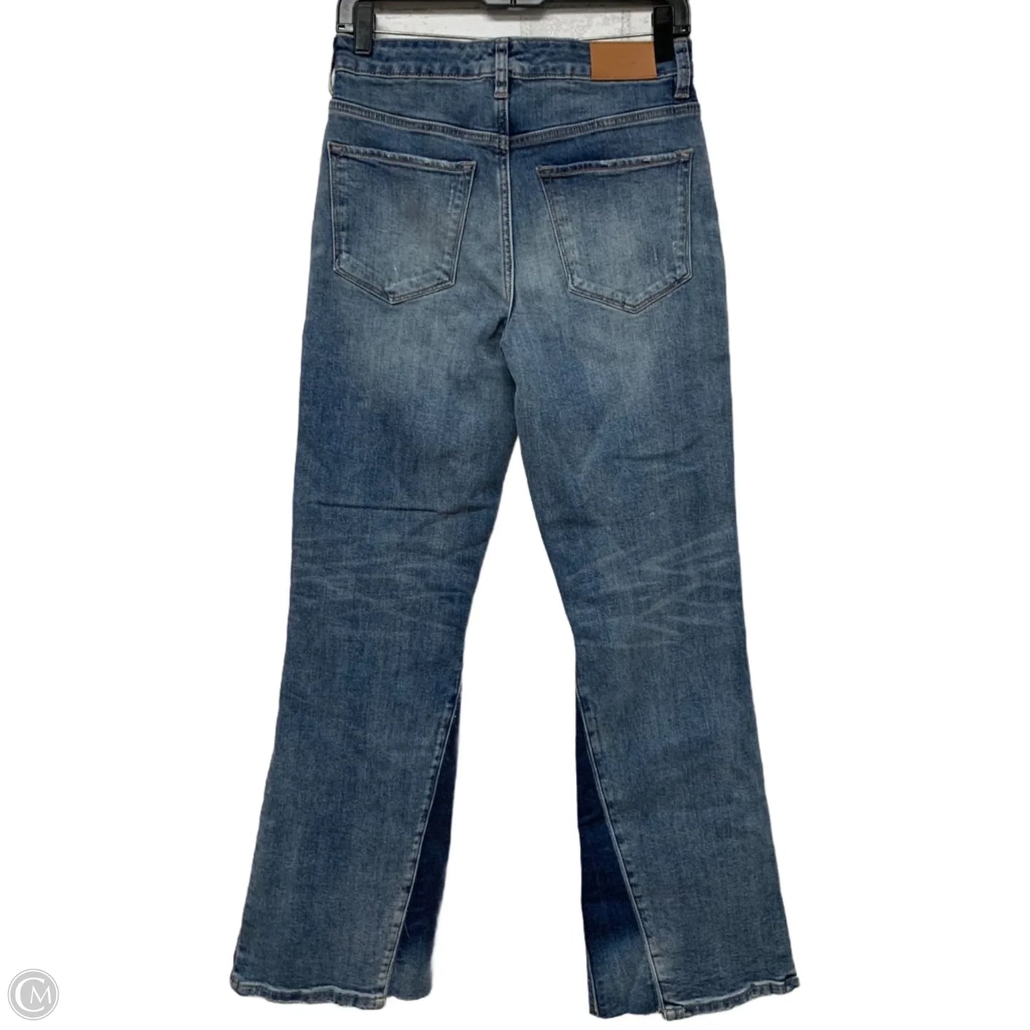 Jeans Flared By Dear John In Blue Denim, Size: 2