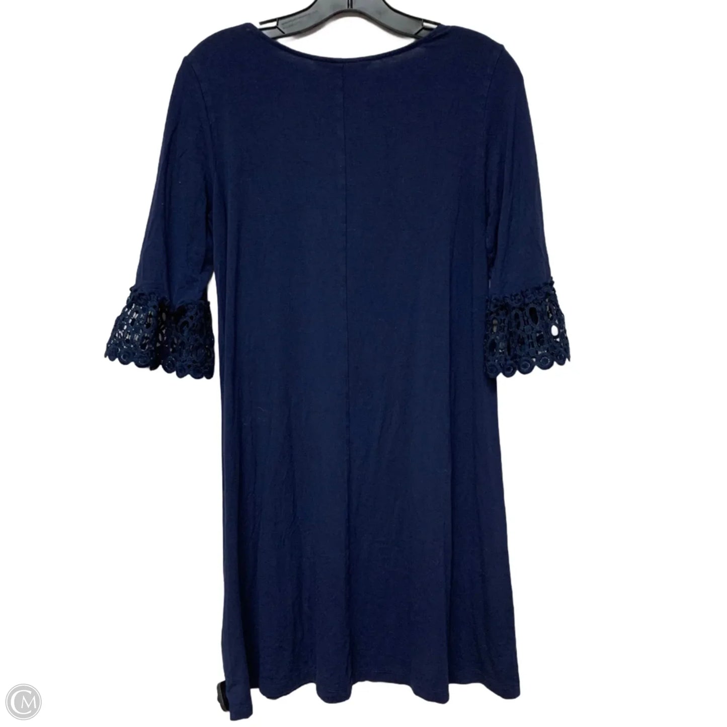 Dress Designer By Lilly Pulitzer In Navy, Size: M