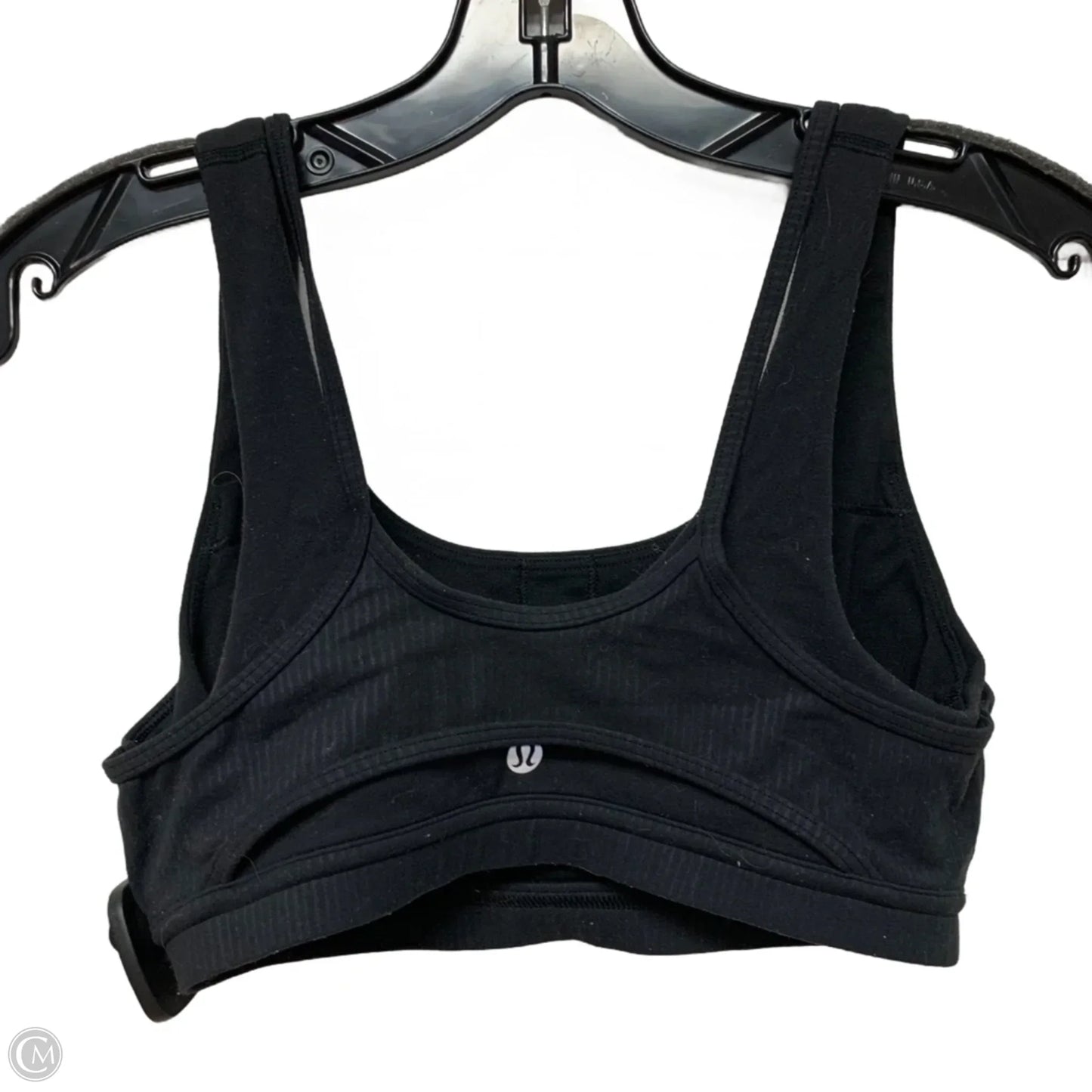 Athletic Bra By Lululemon In Black, Size: S