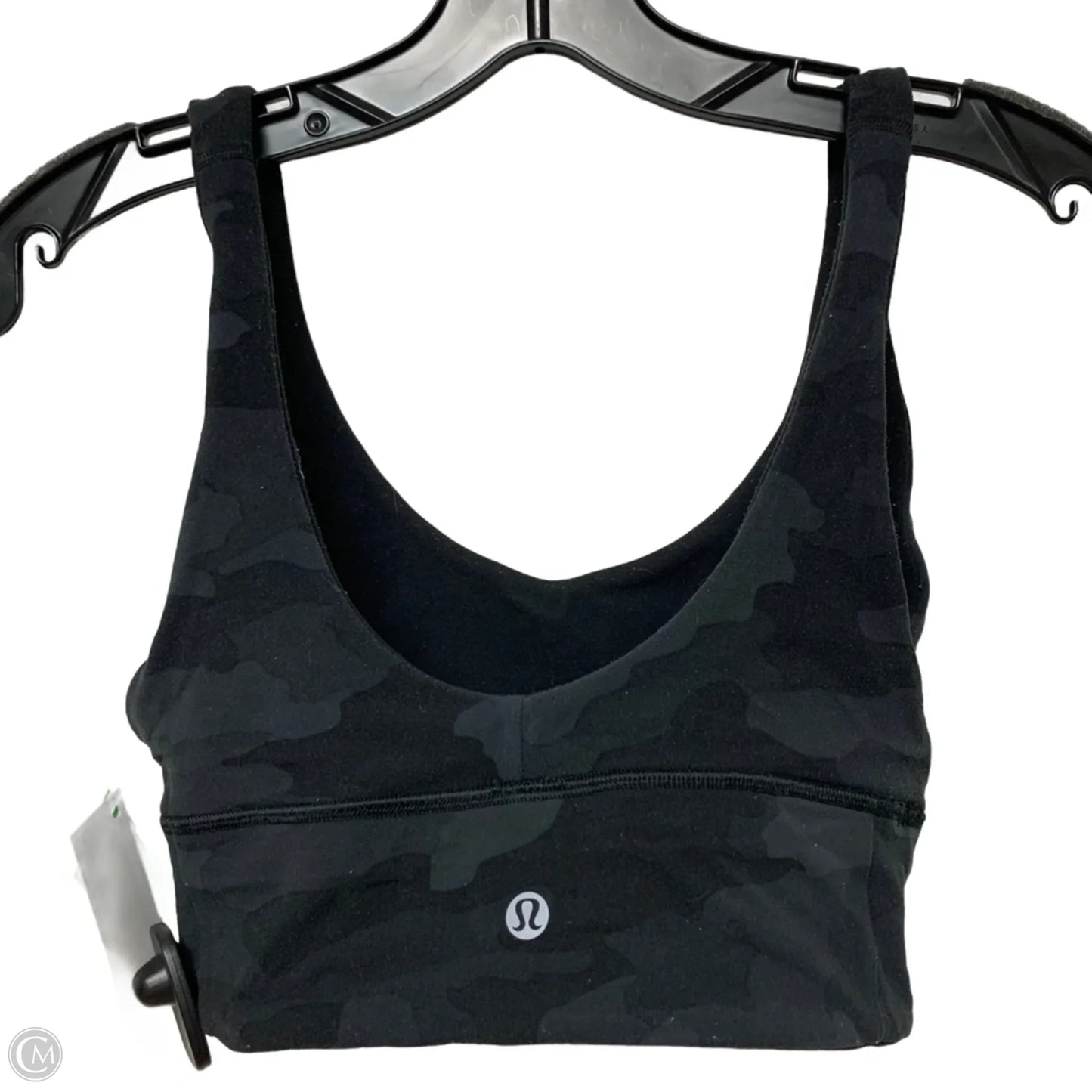Athletic Bra By Lululemon In Black, Size: S