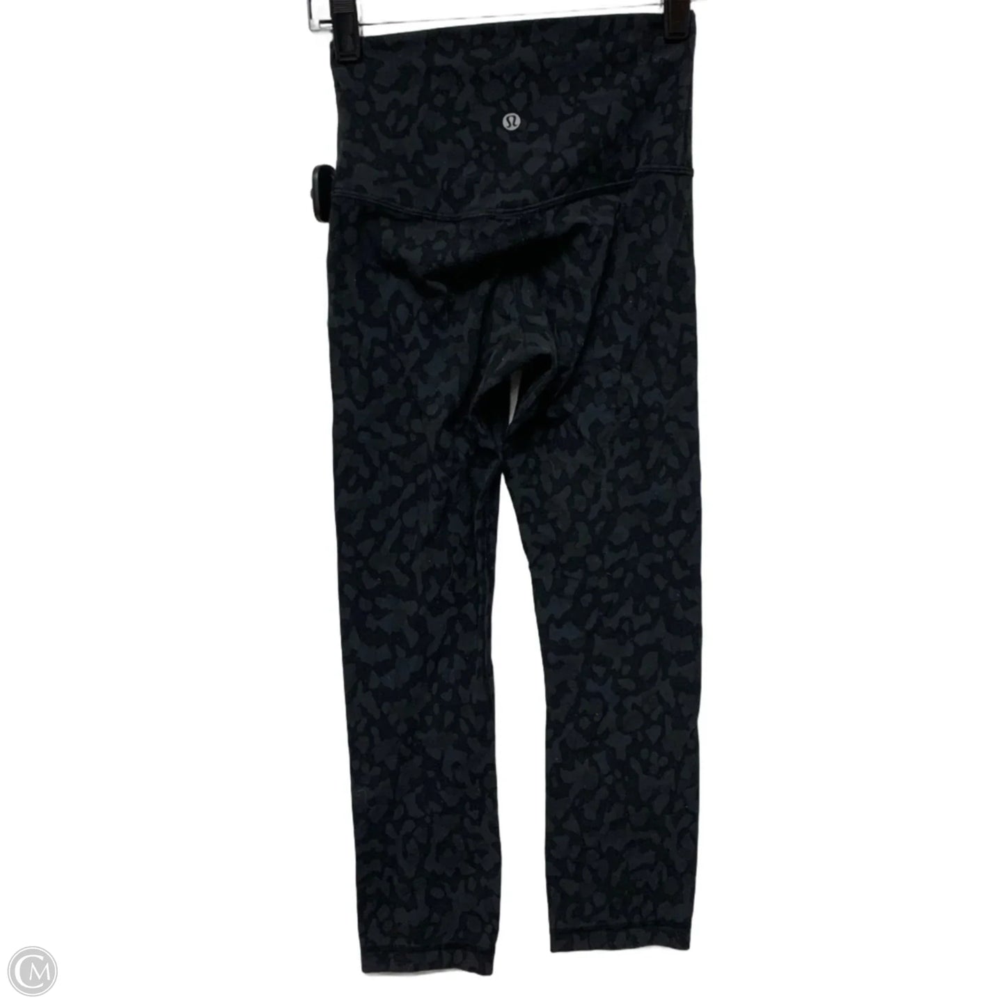 Athletic Leggings By Lululemon In Black, Size: Xs