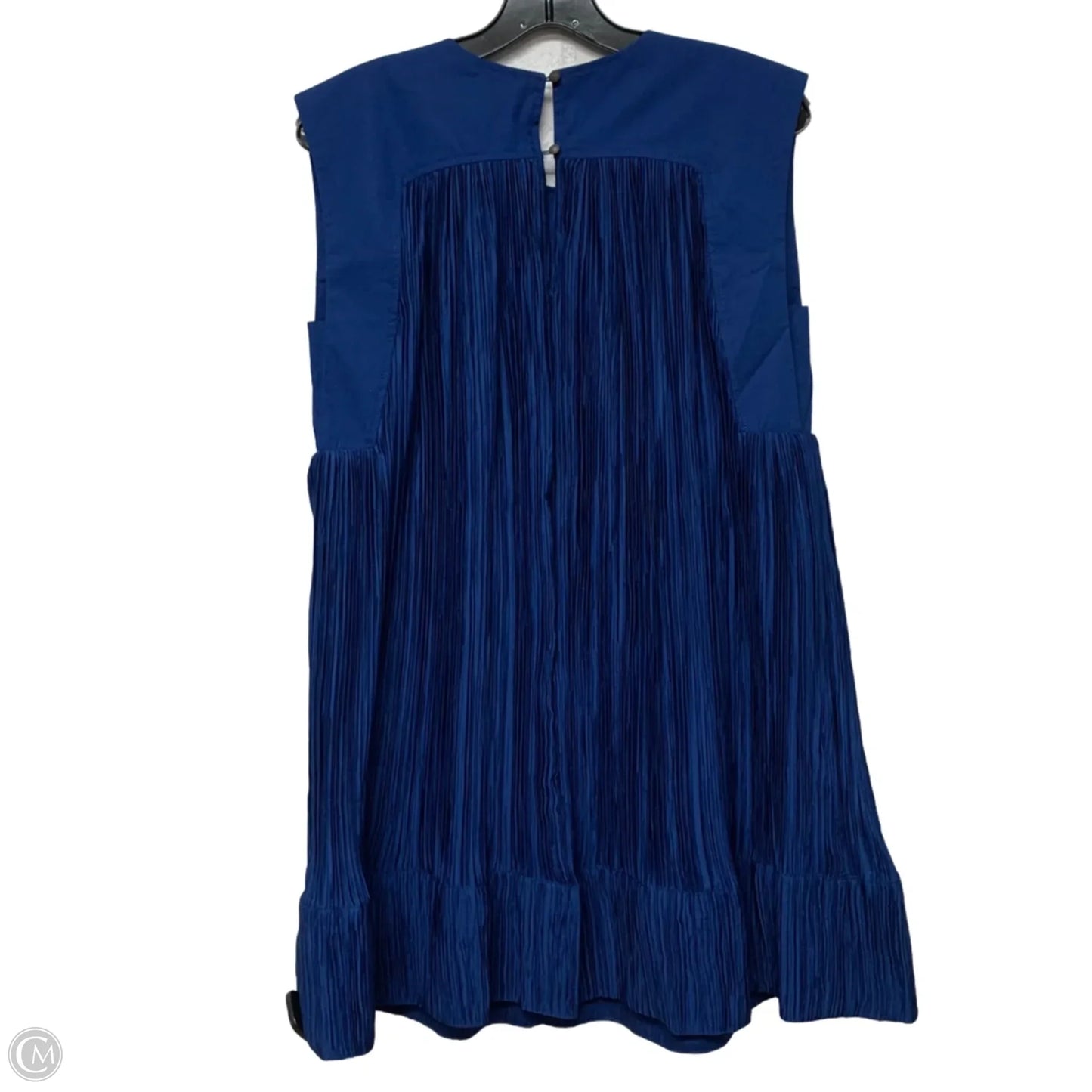 Dress Casual Short By Anthropologie In Blue, Size: Xs