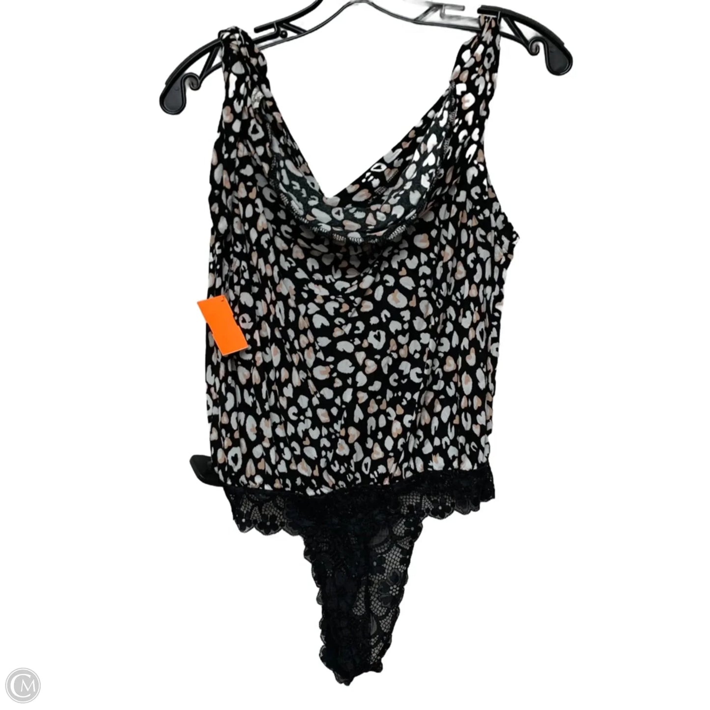 Bodysuit By Free People In Black & White, Size: S