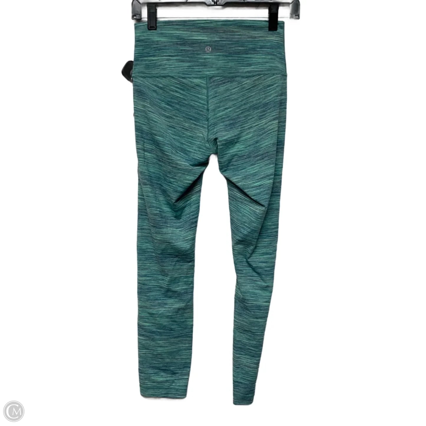 Athletic Leggings By Lululemon In Blue, Size: S