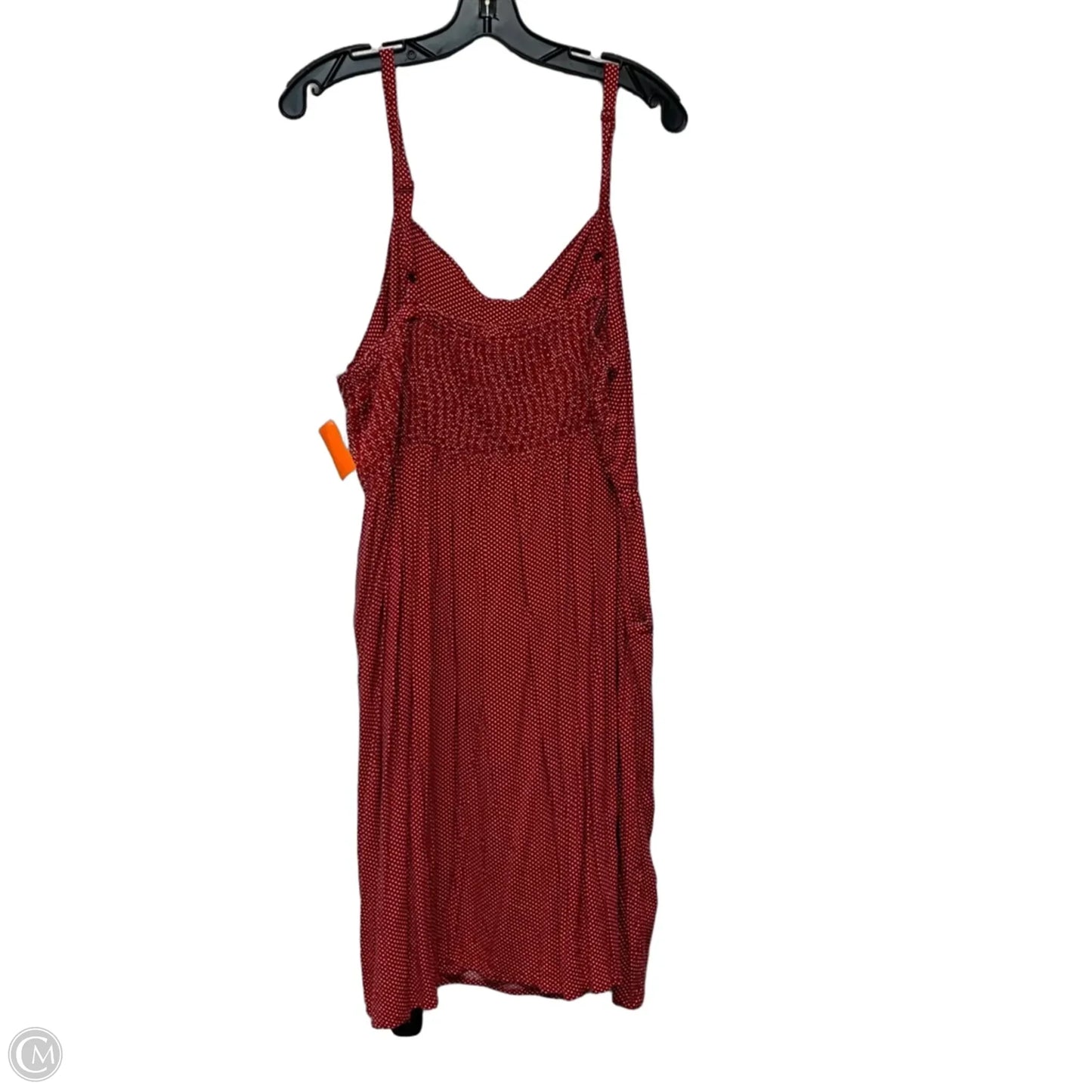 Dress Casual Short By Torrid In Red & White, Size: 3x
