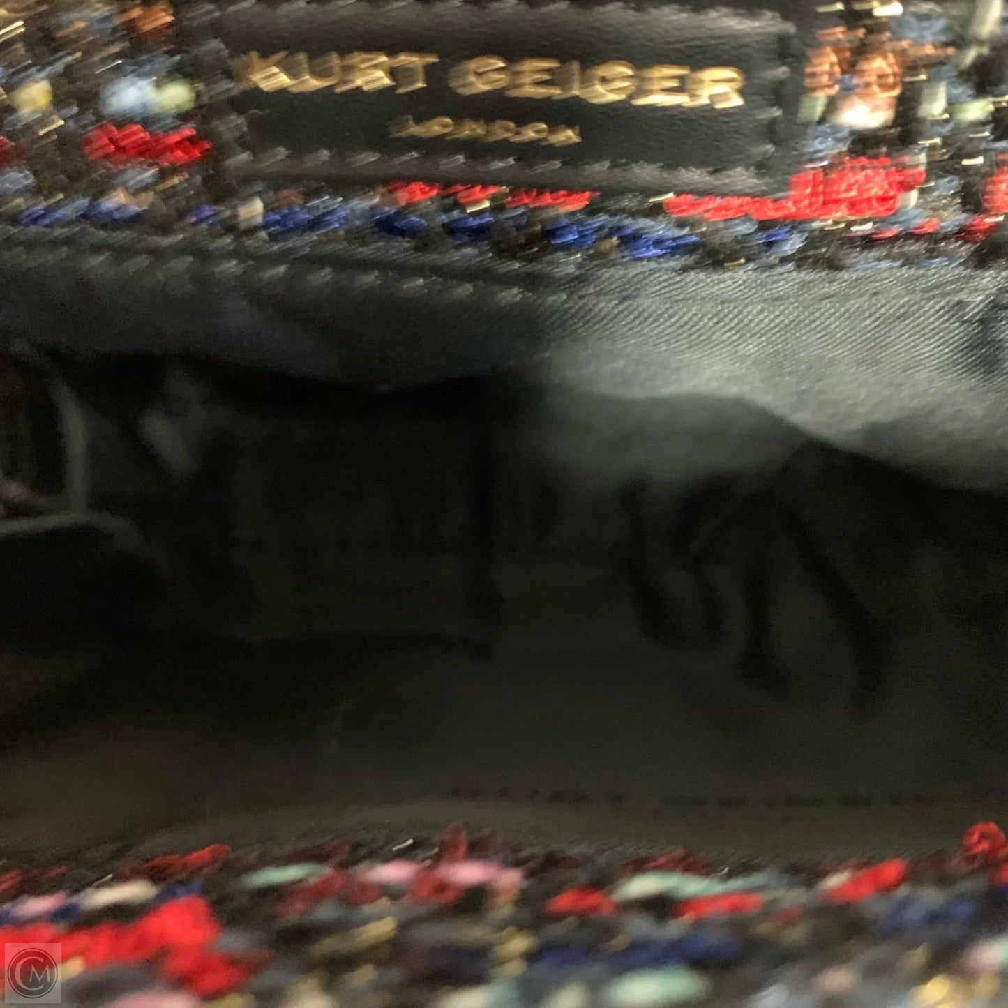 Crossbody Designer By Kurt Geiger, Size: Small