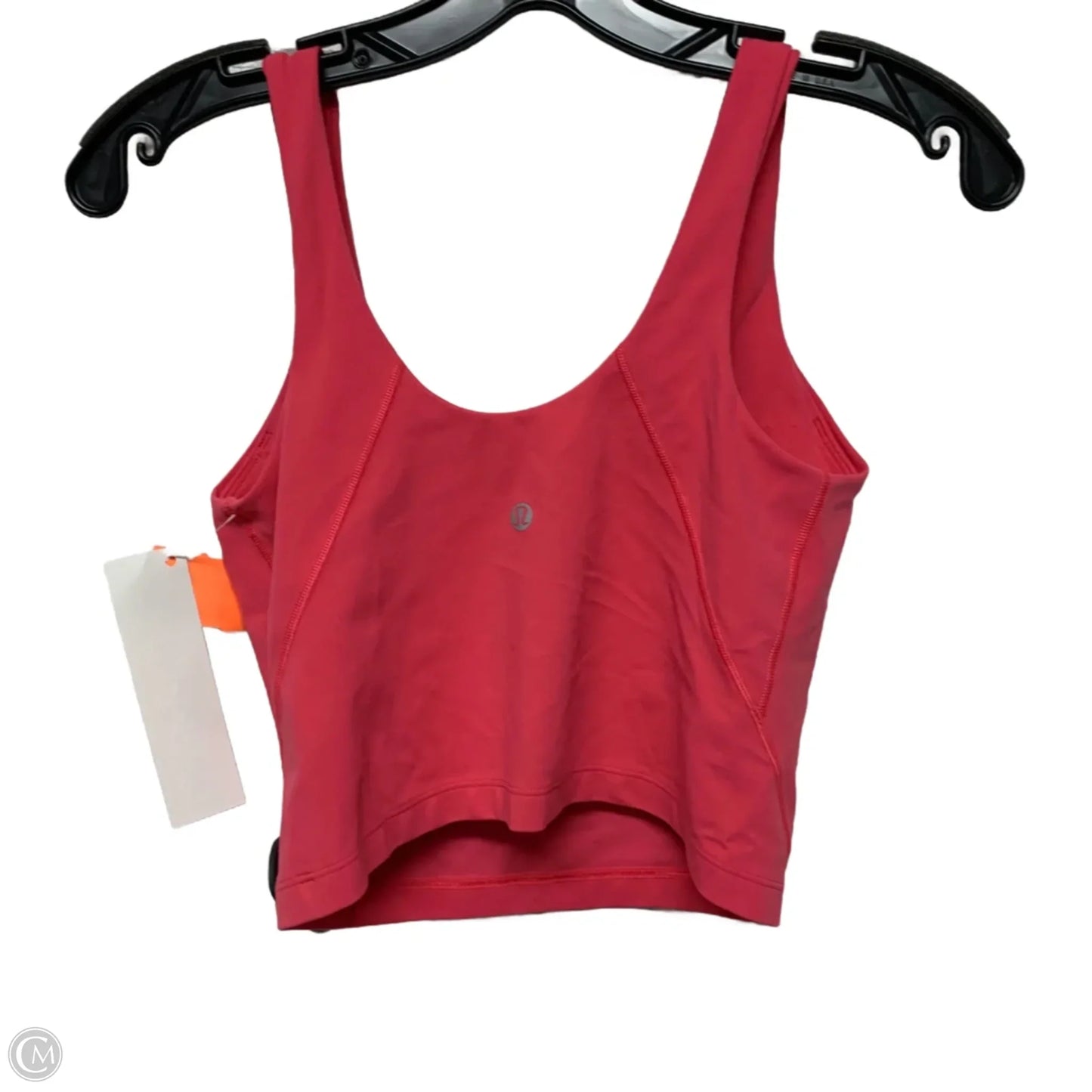 Athletic Tank Top By Lululemon In Pink, Size: S