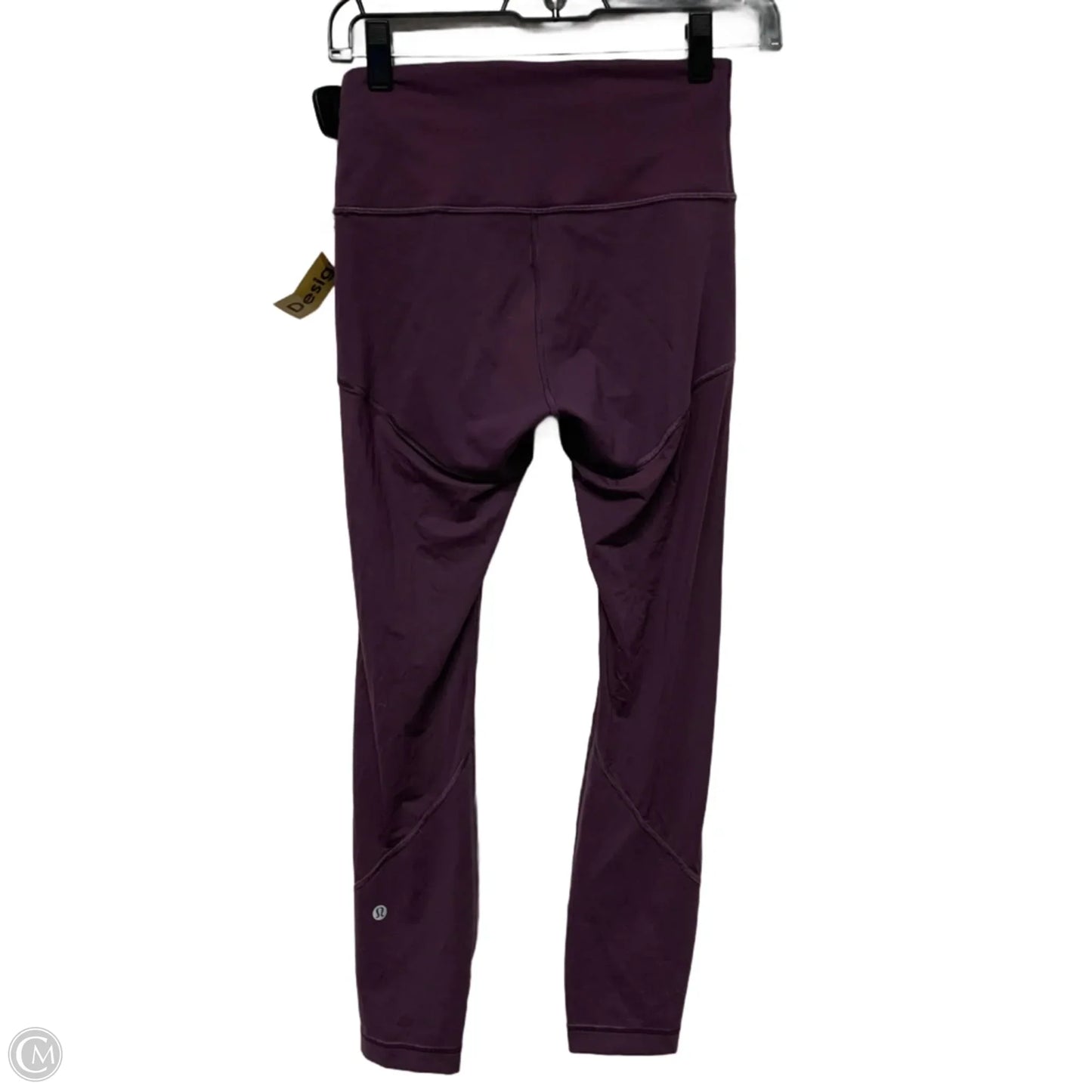 Athletic Leggings By Lululemon In Purple, Size: S