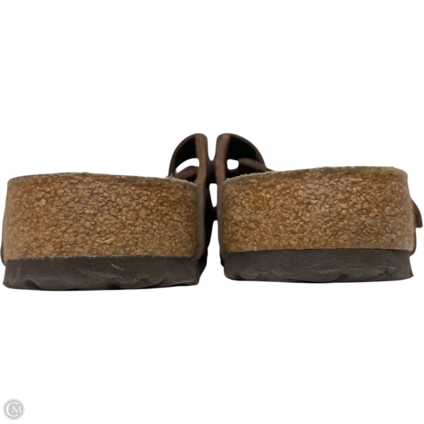 Shoes Flats By Birkenstock In Brown, Size: 11