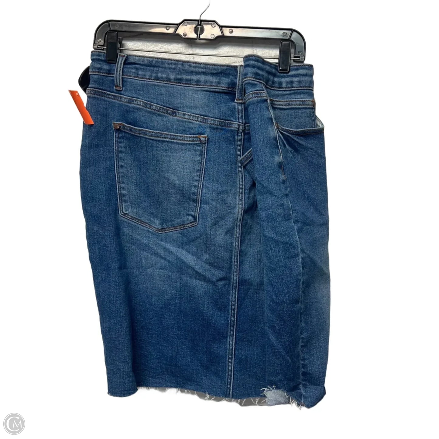 Skirt Mini & Short By Judy Blue In Blue Denim, Size: 3x