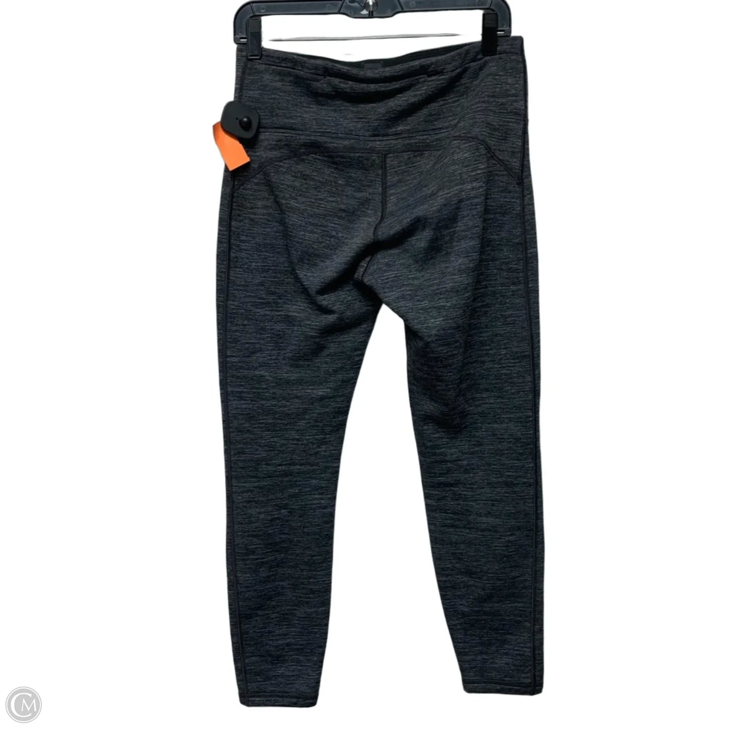 Athletic Leggings By Athleta In Grey, Size: M