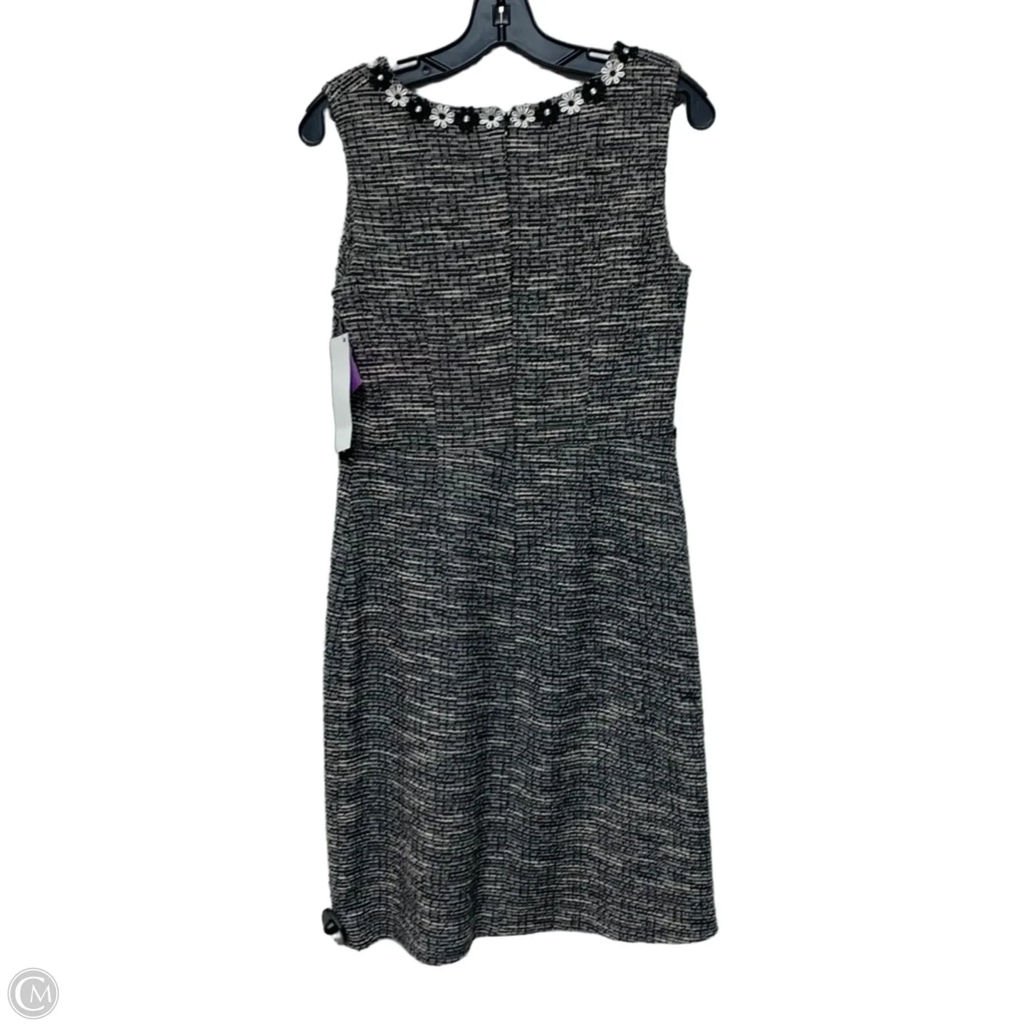 Dress Designer By Karl Lagerfeld In Black & White, Size: S