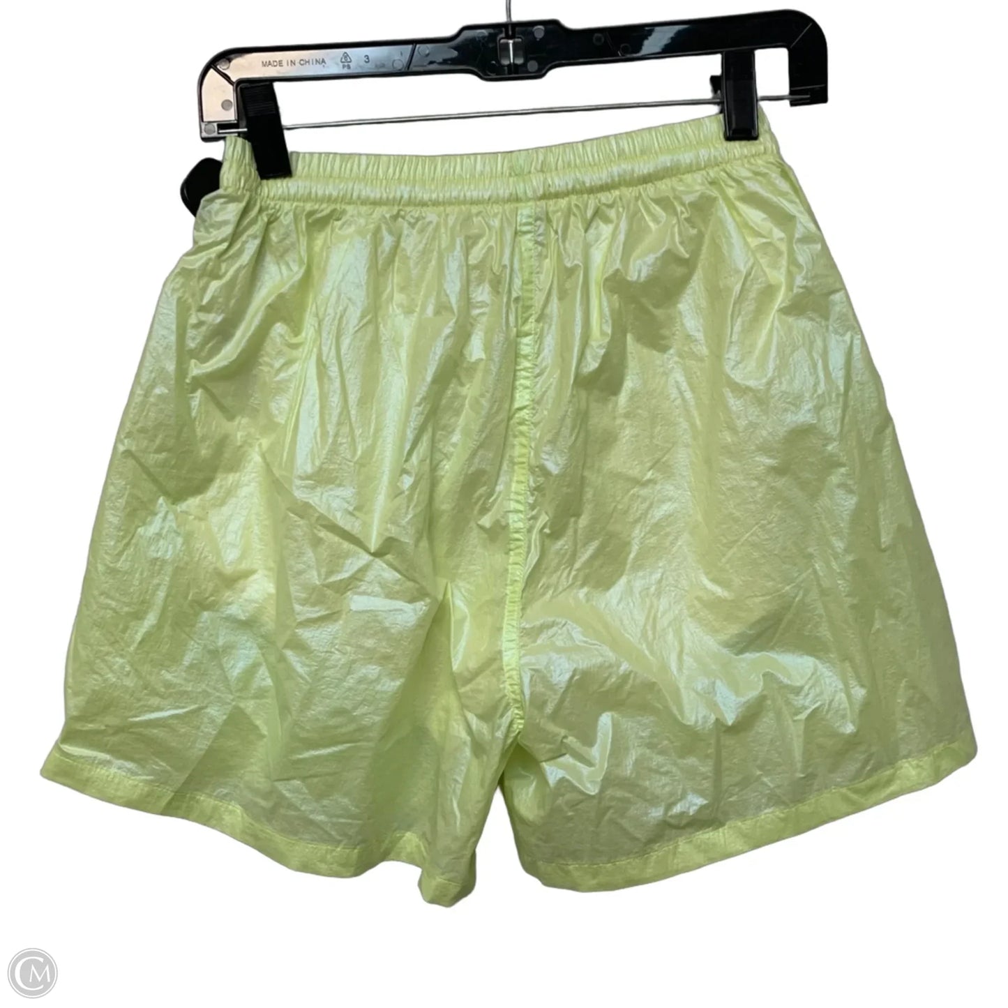 Shorts Designer By Tory Burch In Yellow, Size: Xs