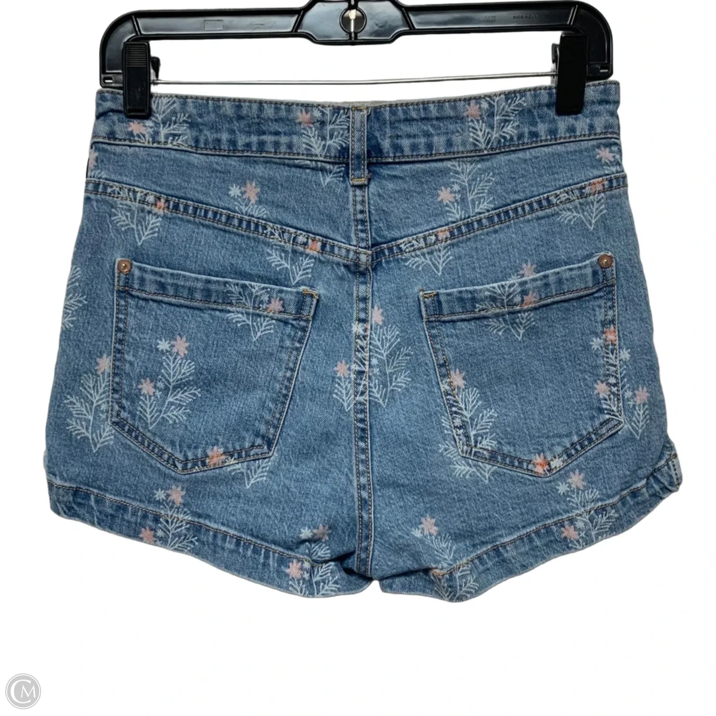 Shorts By Pilcro In Blue Denim, Size: 4