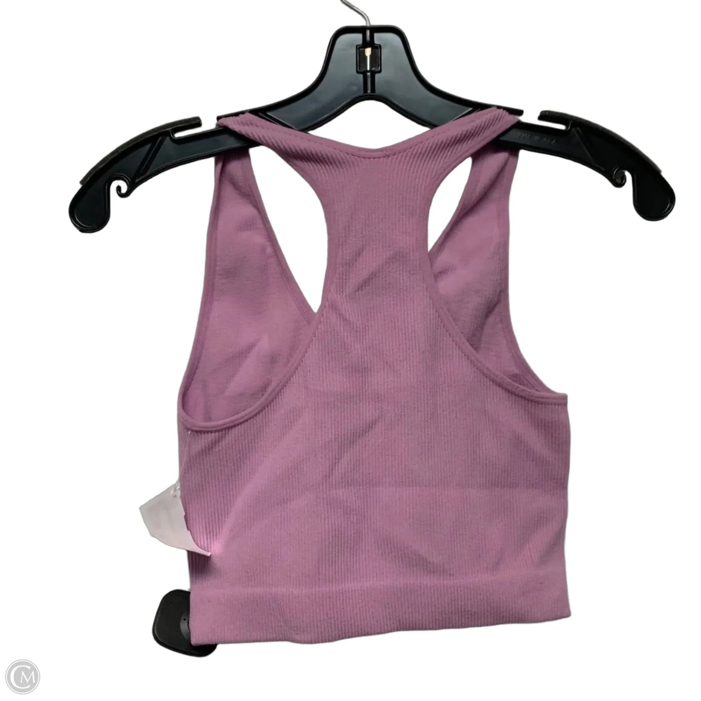 Athletic Tank Top By Zenana In Purple, Size: L