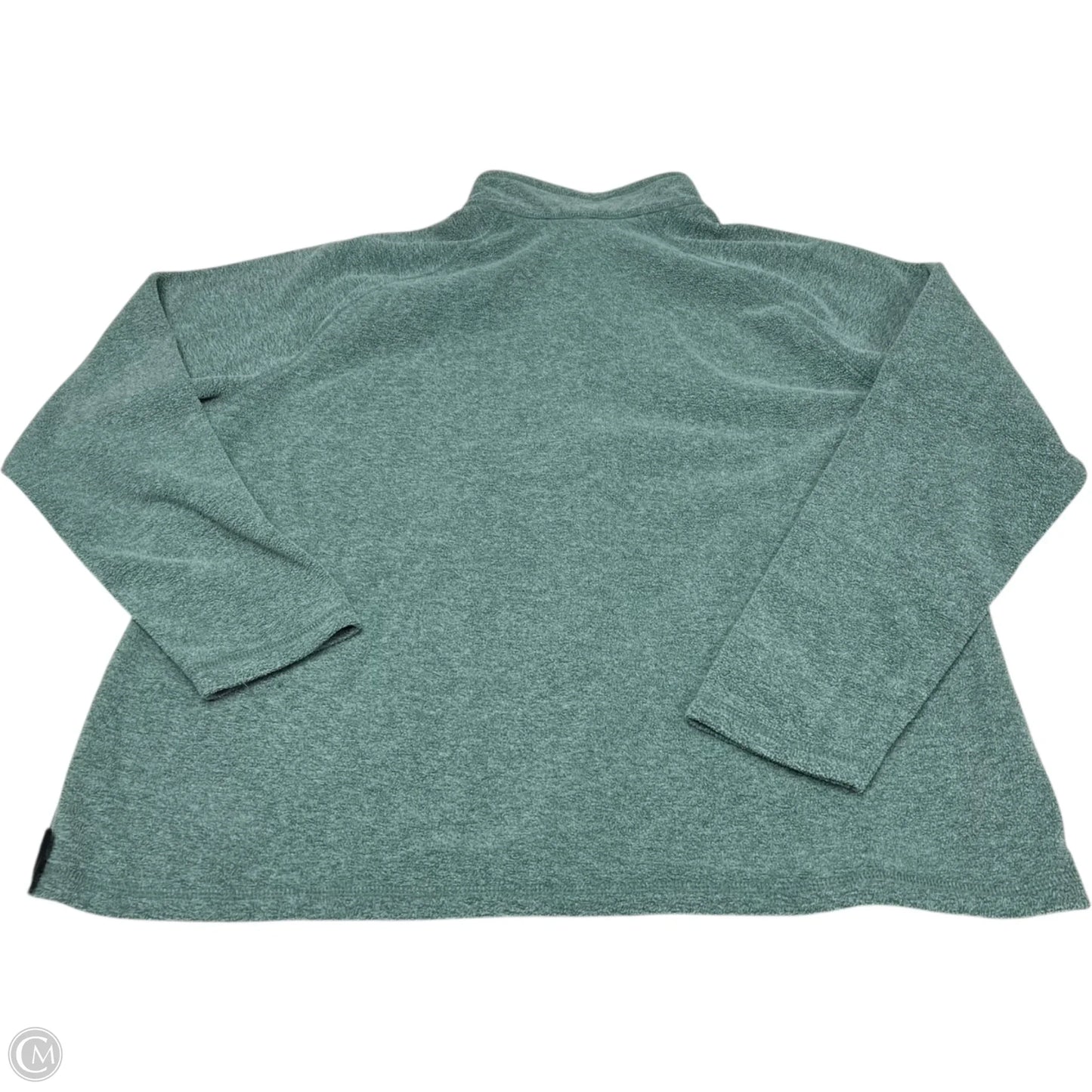 Athletic Jacket By Eddie Bauer In Blue, Size: 2x