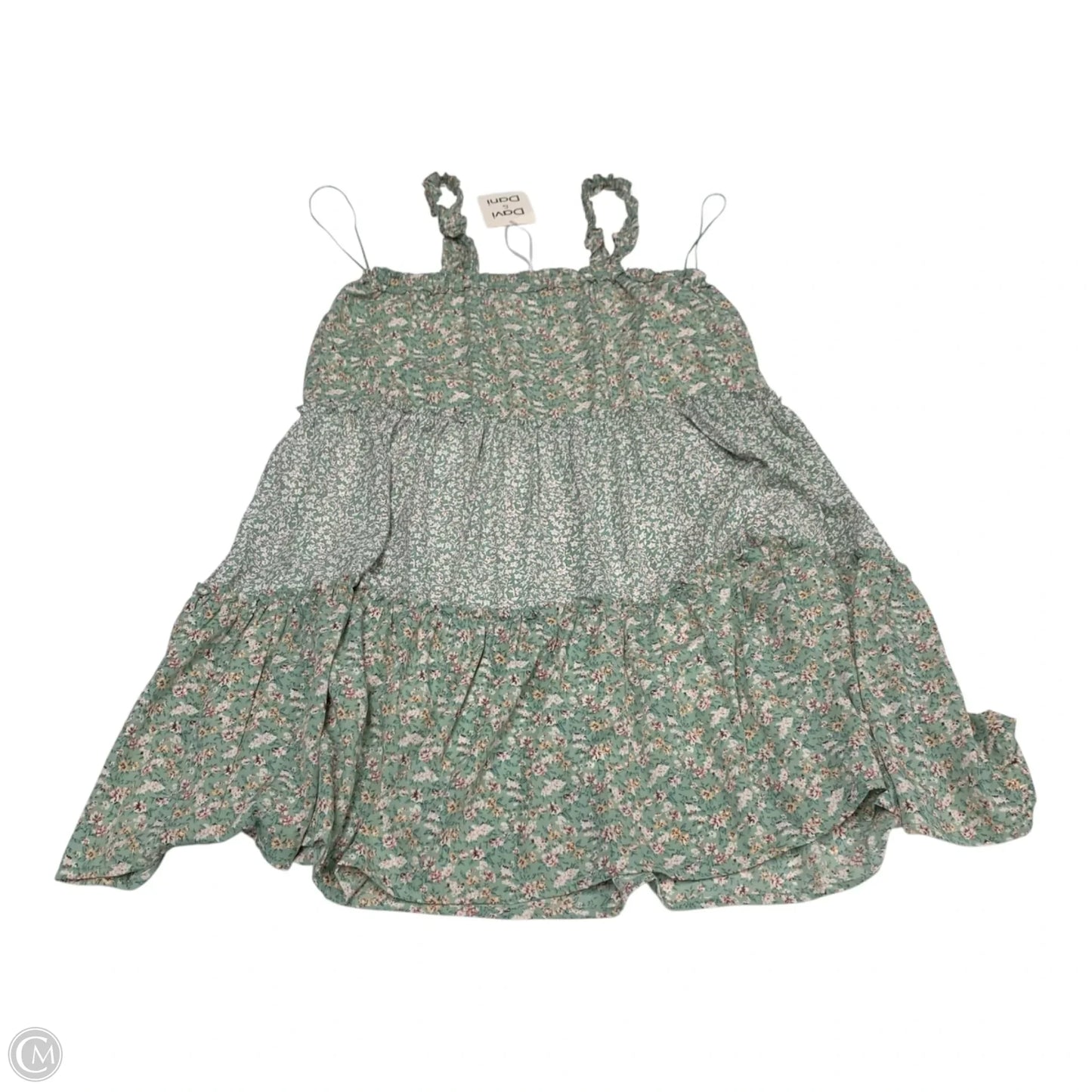 Dress Casual Short By Davi & Dani In Green, Size: L