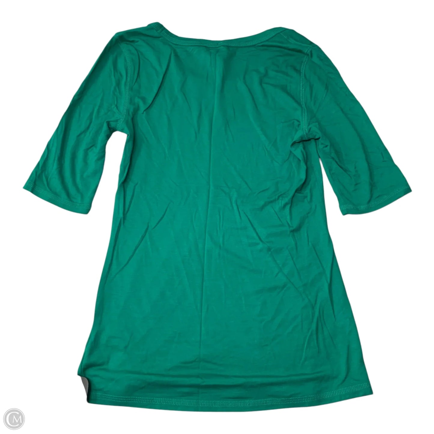 Top Short Sleeve By Cupio In Green, Size: Xs