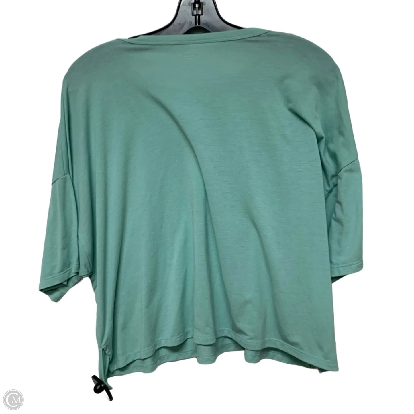 Athletic Top Short Sleeve By Old Navy In Blue, Size: M