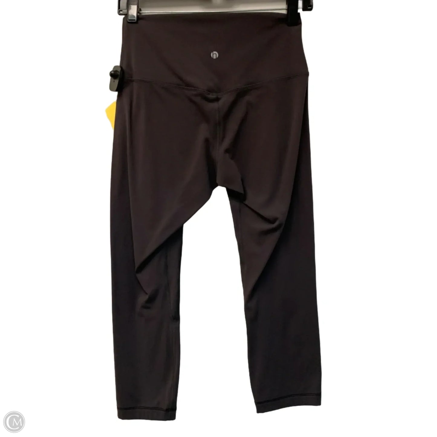 Athletic Leggings Capris By Hey nuts In Grey, Size: M