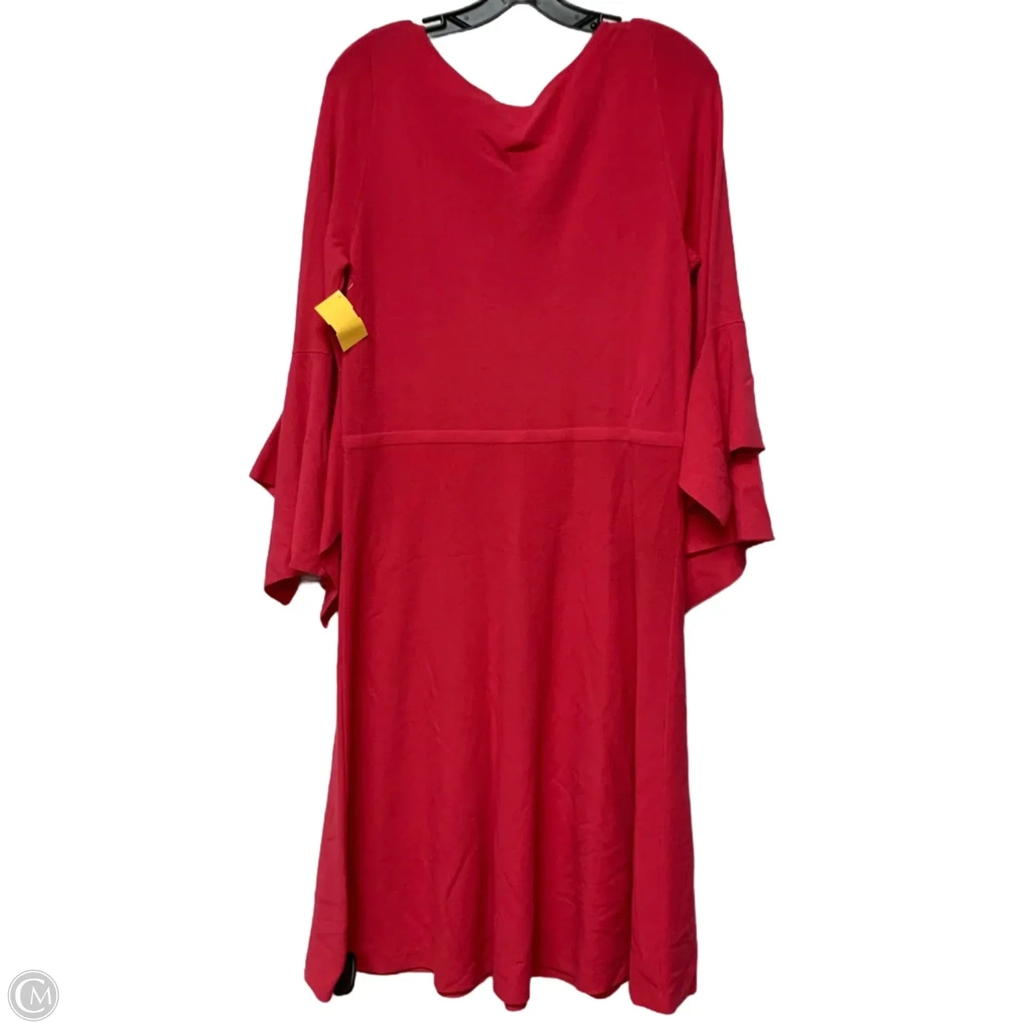 Dress Casual Midi By Banana Republic In Pink, Size: M