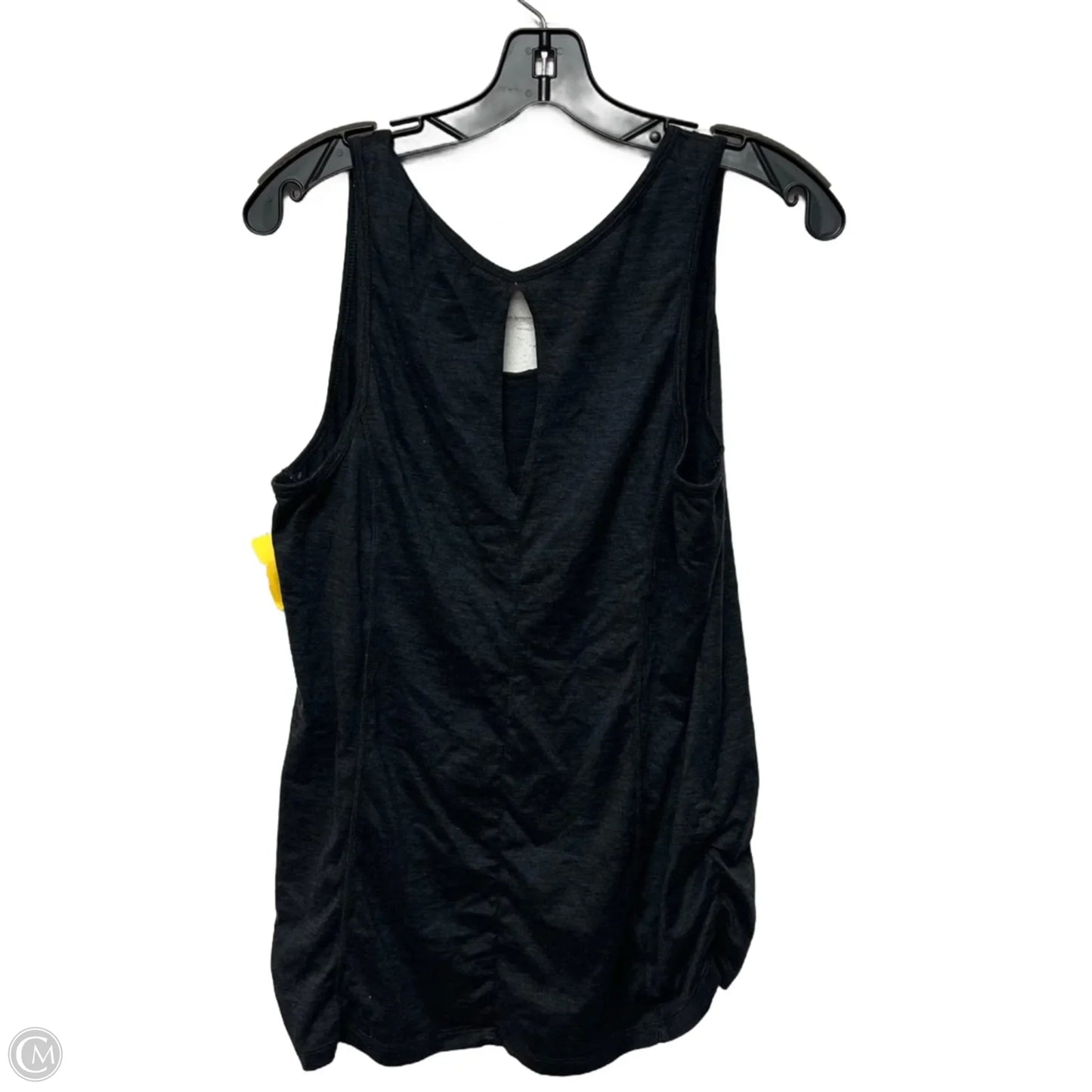 Athletic Tank Top By Gaiam In Grey, Size: Xl