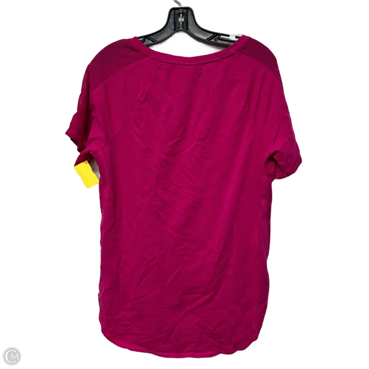 Athletic Top Short Sleeve By Chicos In Pink, Size: M