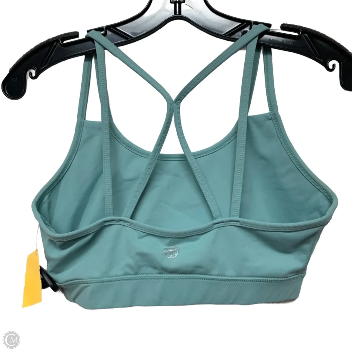 Athletic Bra By Gaiam In Blue, Size: M