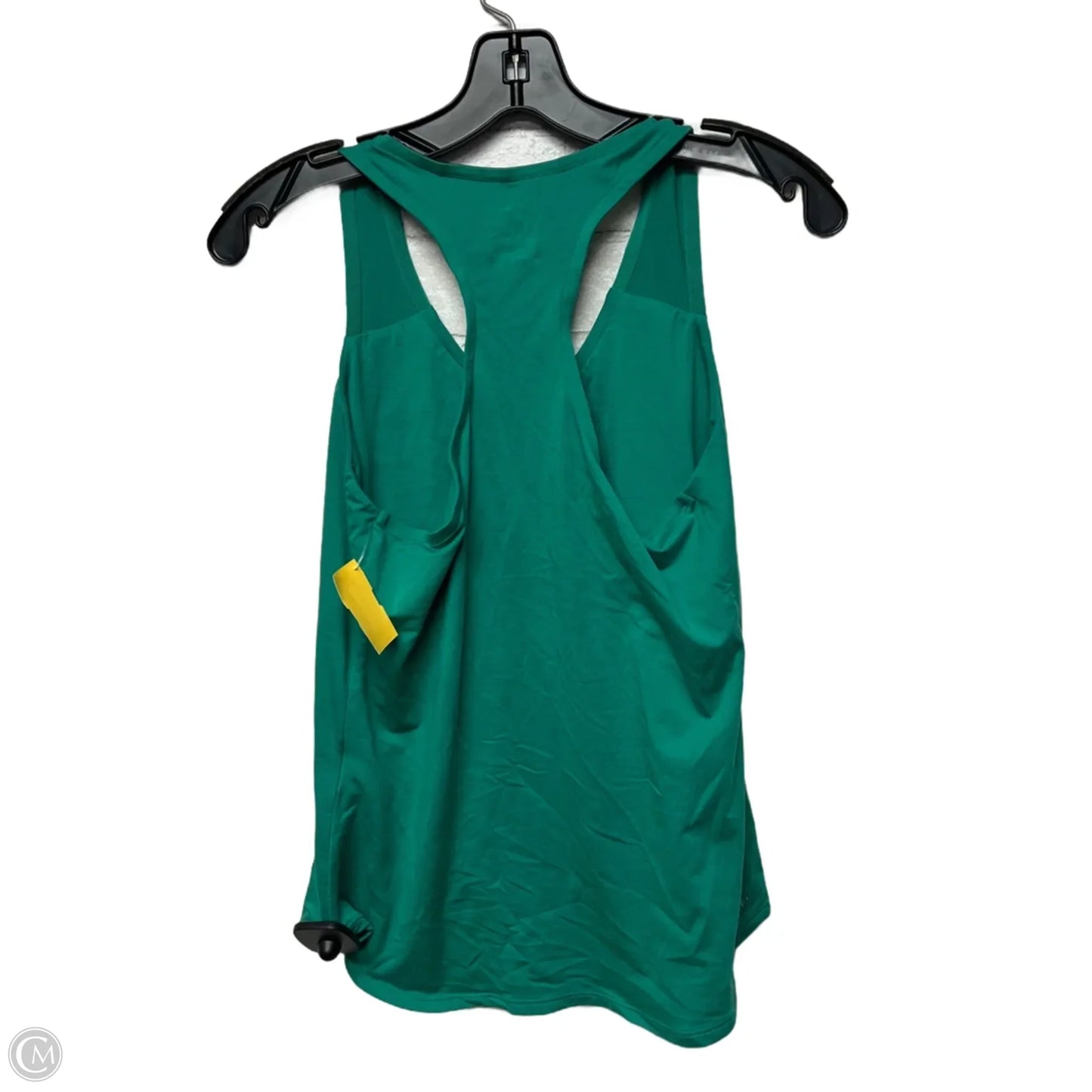Athletic Tank Top By Nike Apparel In Green, Size: M