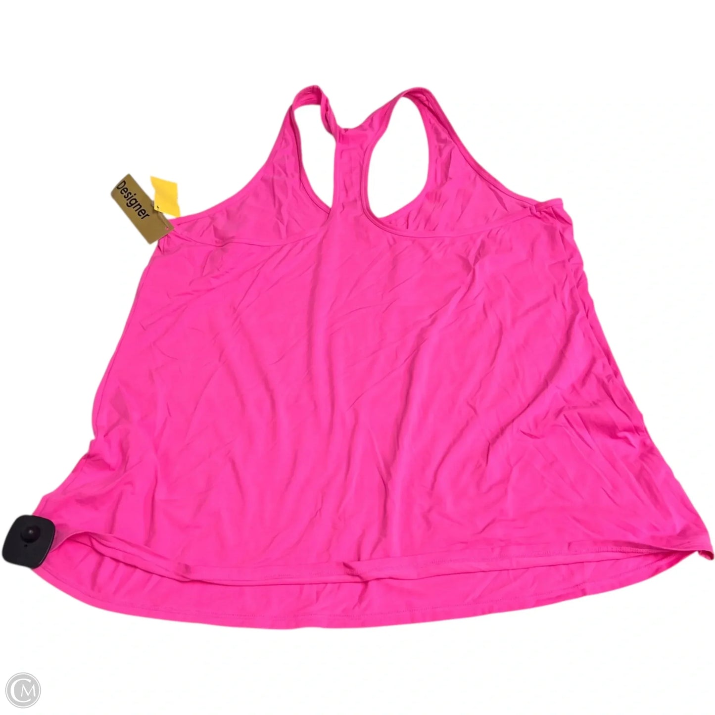 Top Sleeveless Designer By Lilly Pulitzer In Pink, Size: Xl