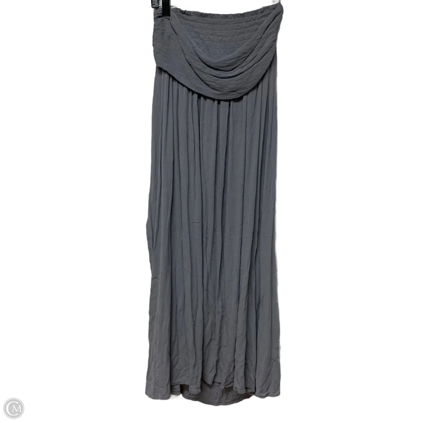 Skirt Maxi By Happily Grey In Grey, Size: L