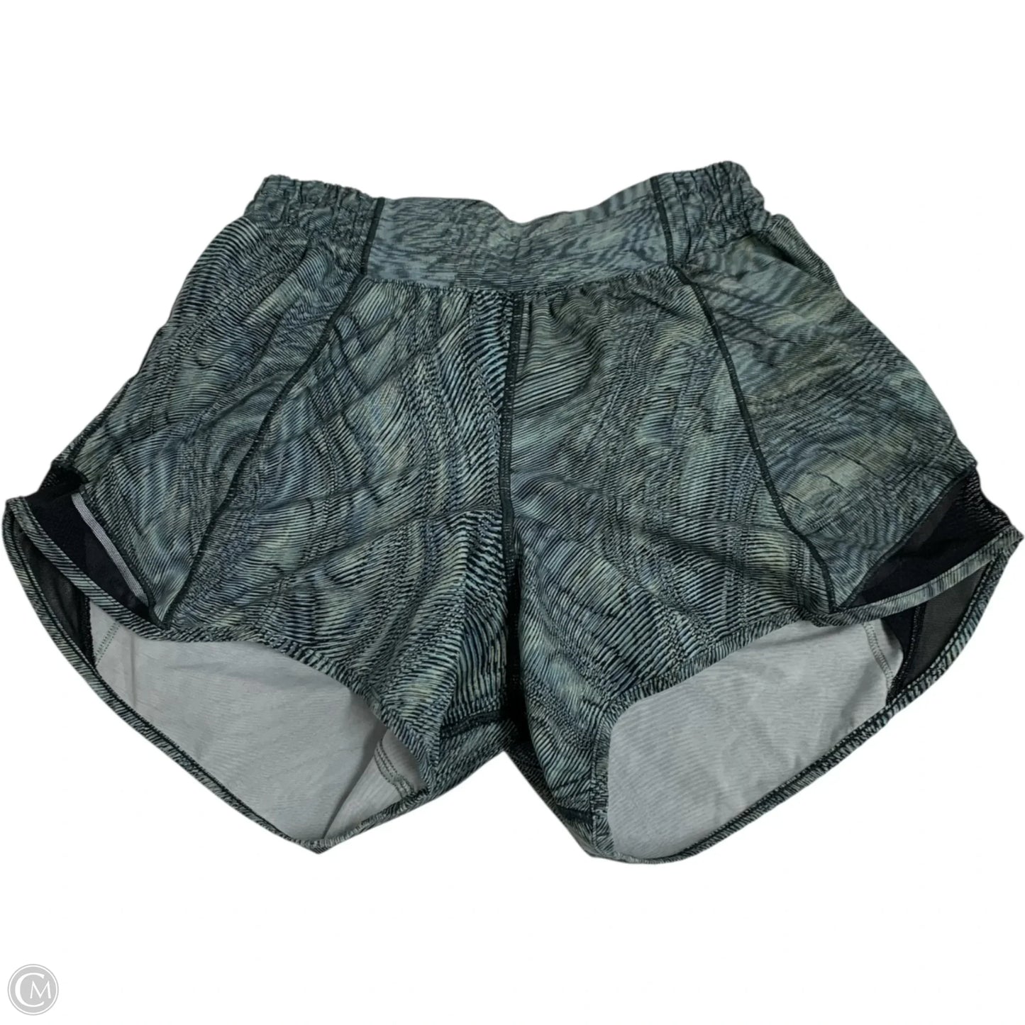 Athletic Shorts By Lululemon In Blue, Size: S