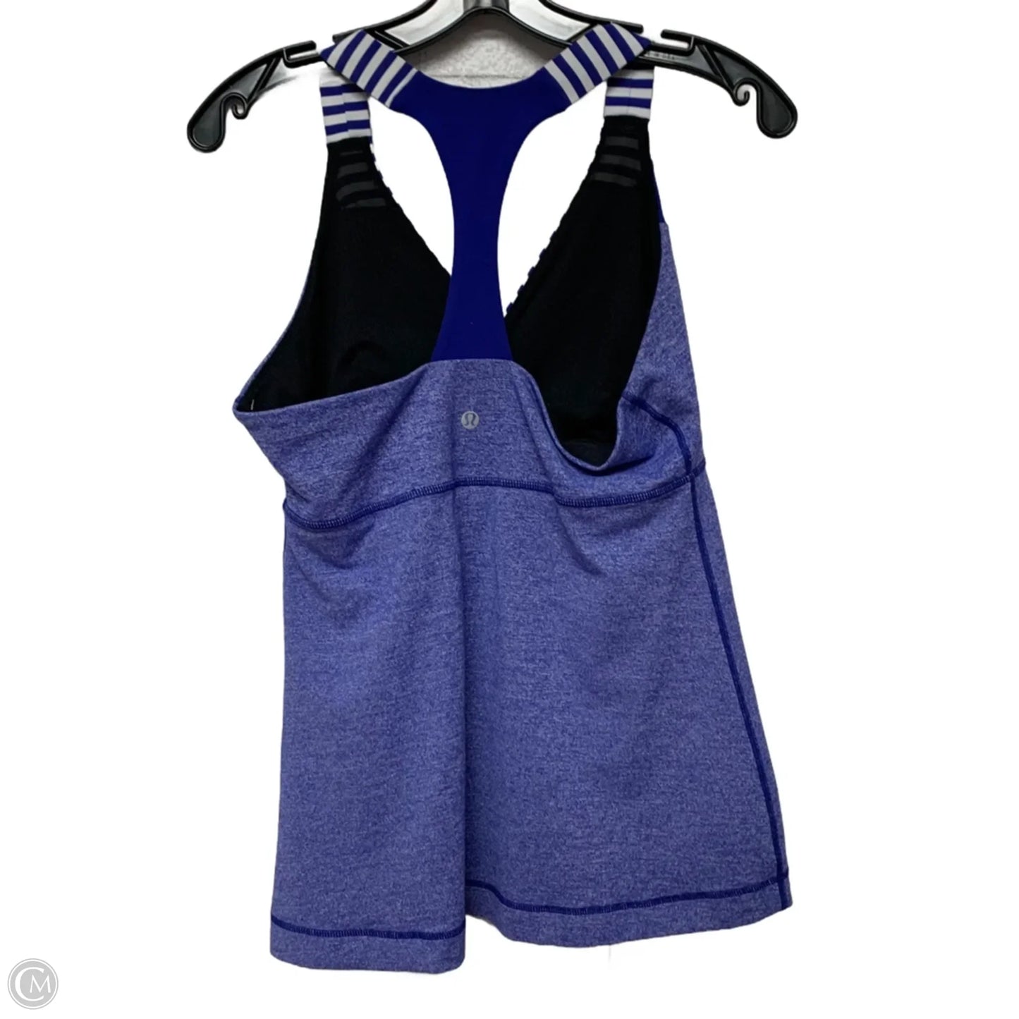 Athletic Tank Top By Lululemon In Blue, Size: M