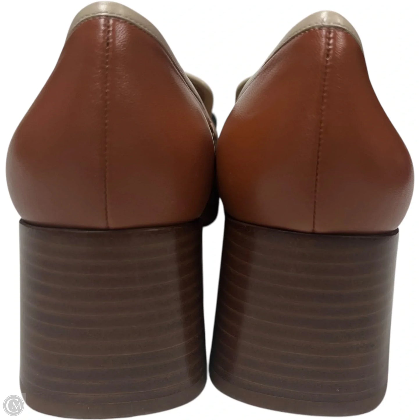 Shoes Designer By Tory Burch In Brown, Size: 9