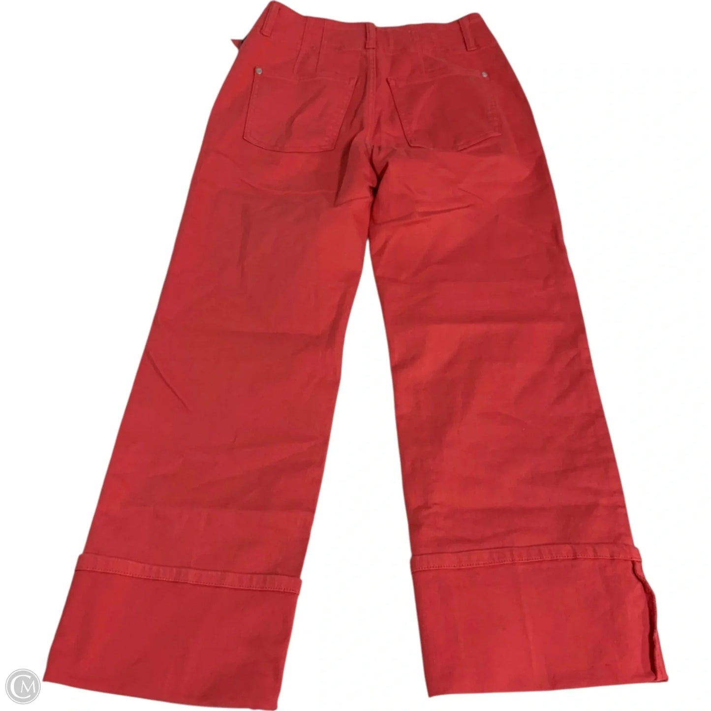 Jeans Straight By Pilcro In Pink Denim, Size: 2