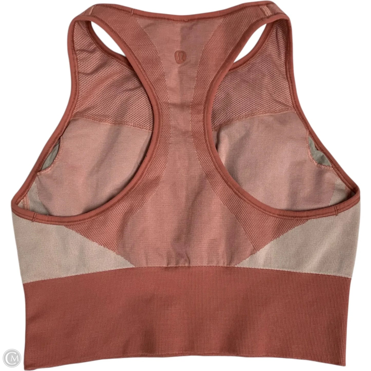 Athletic Bra By Lululemon In Pink, Size: M