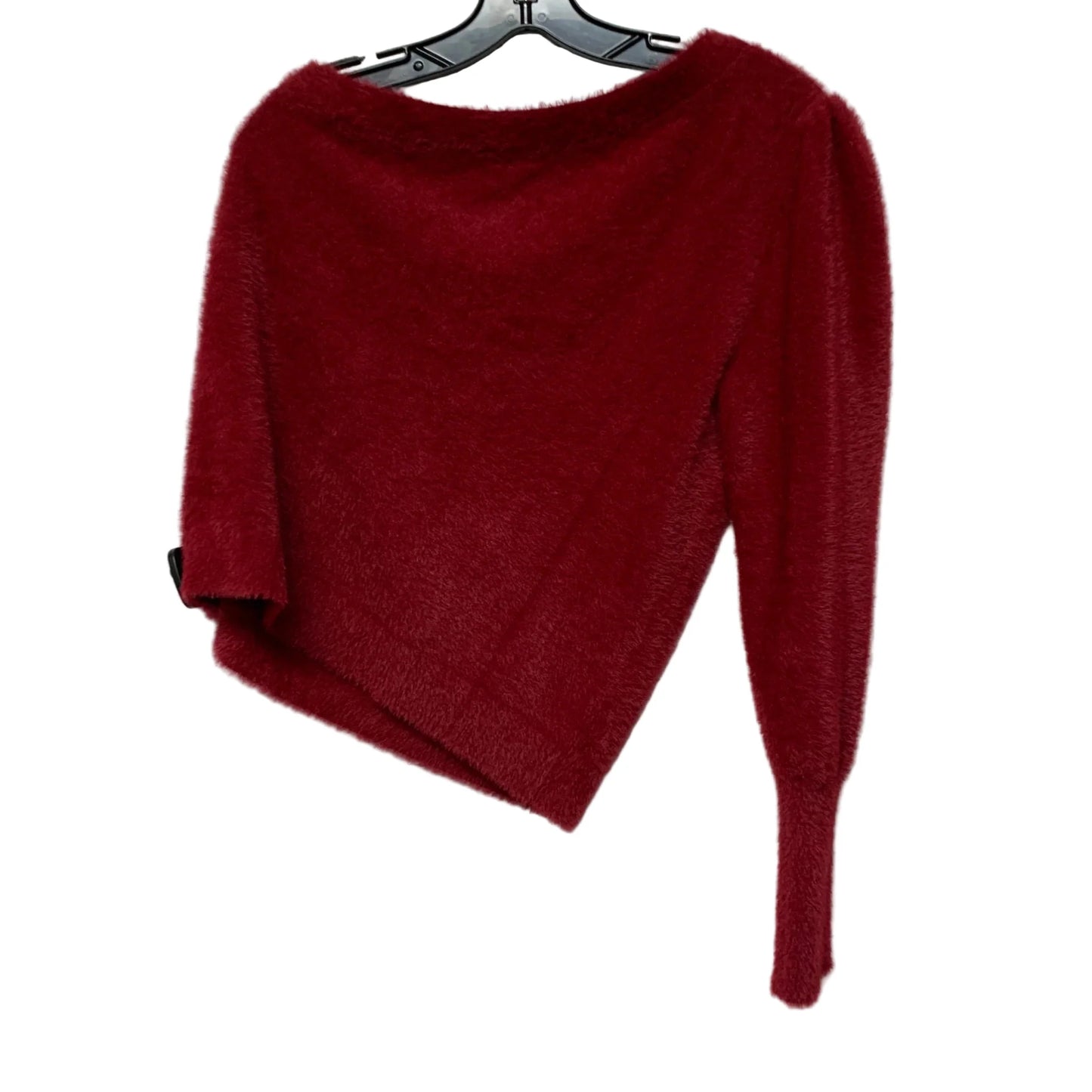 Top Long Sleeve By Worthington In Red, Size: Xl