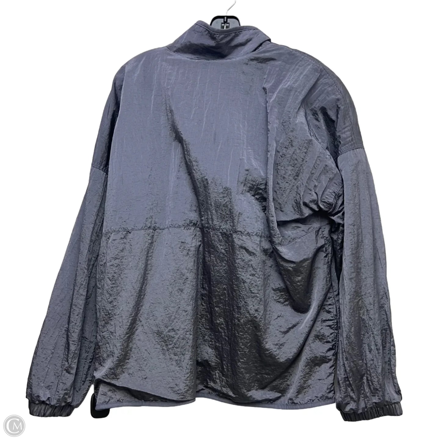 Athletic Sweatshirt Collar By Gap In Purple, Size: L