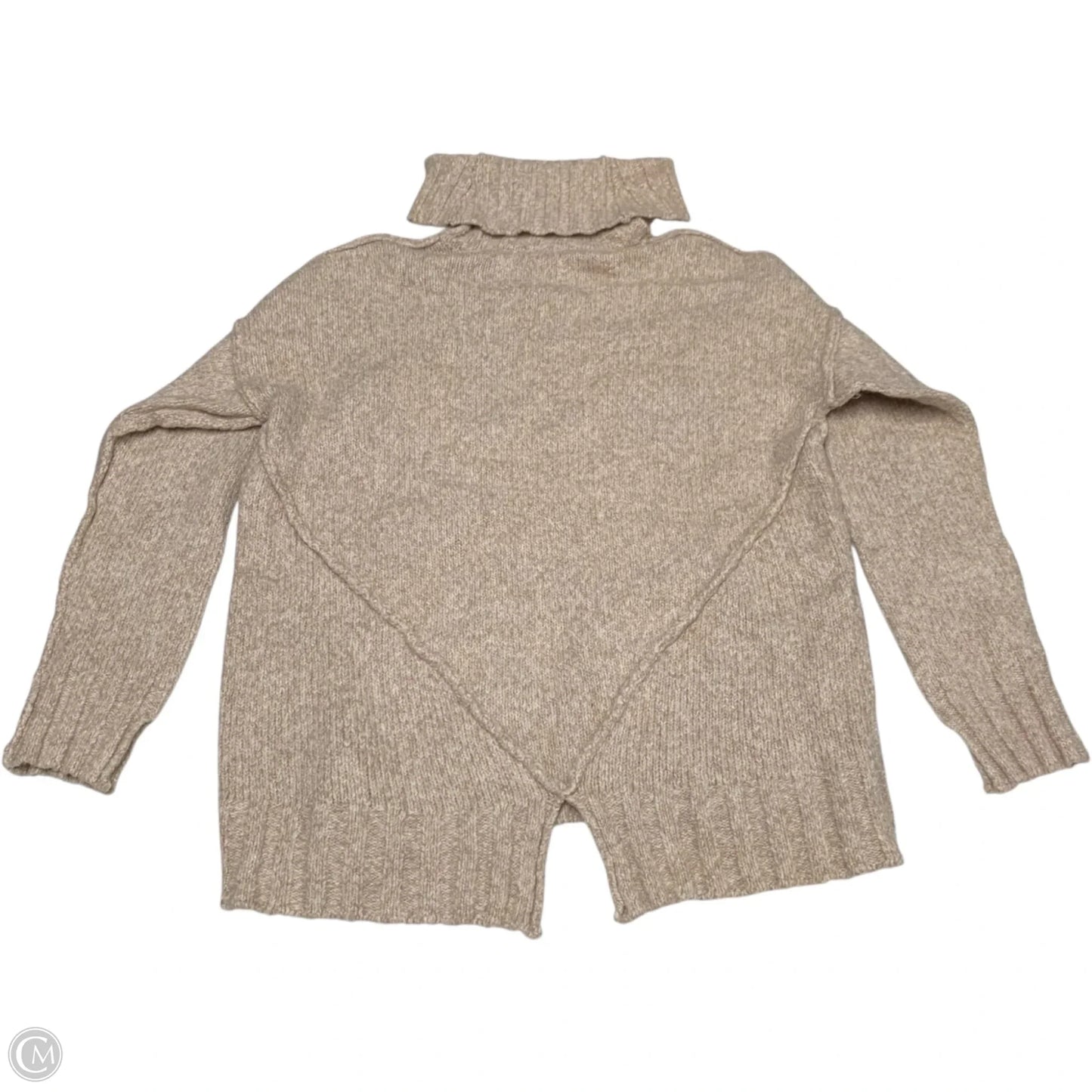 Sweater By Michael By Michael Kors In Beige, Size: M