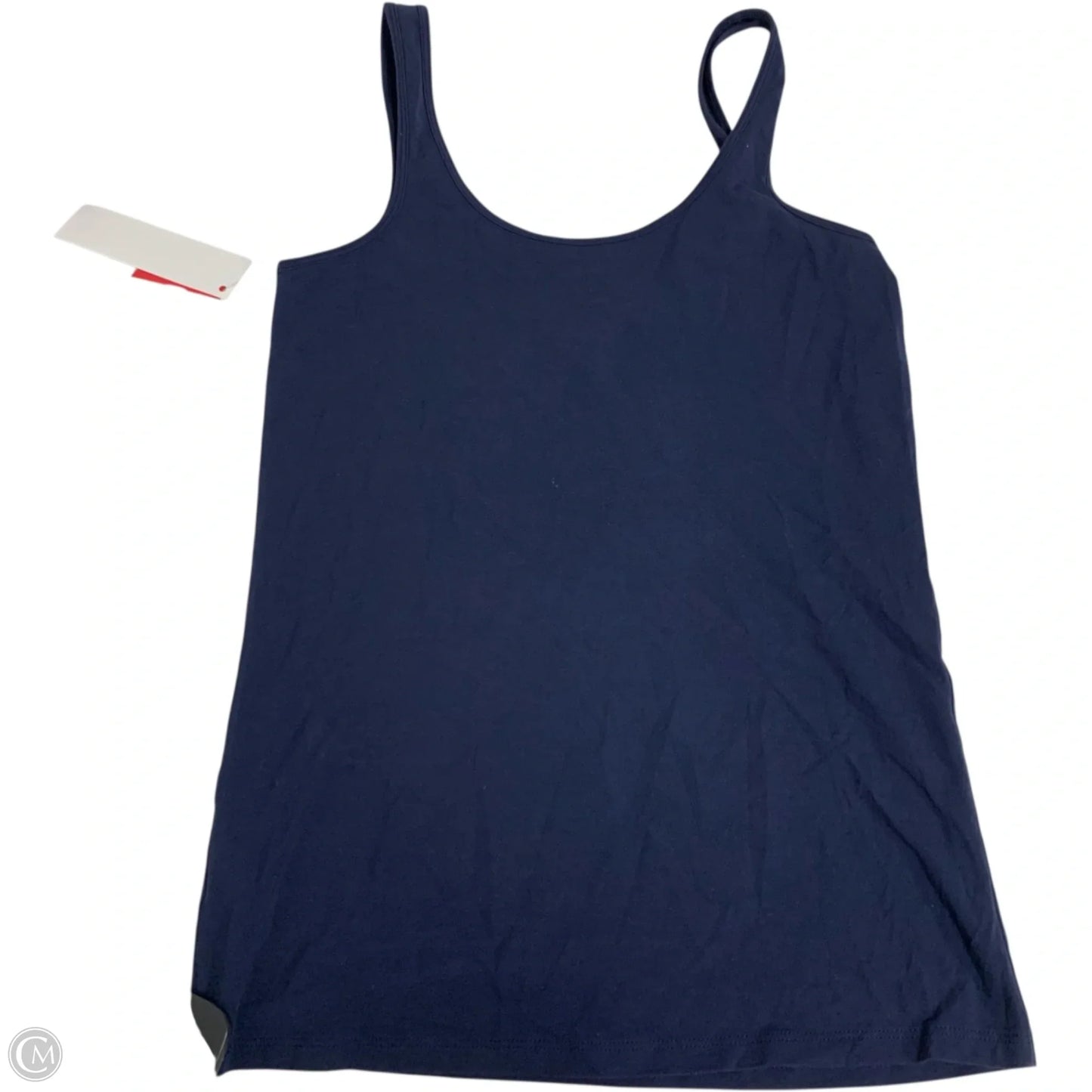 Tank Top Designer By Lilly Pulitzer In Navy, Size: M