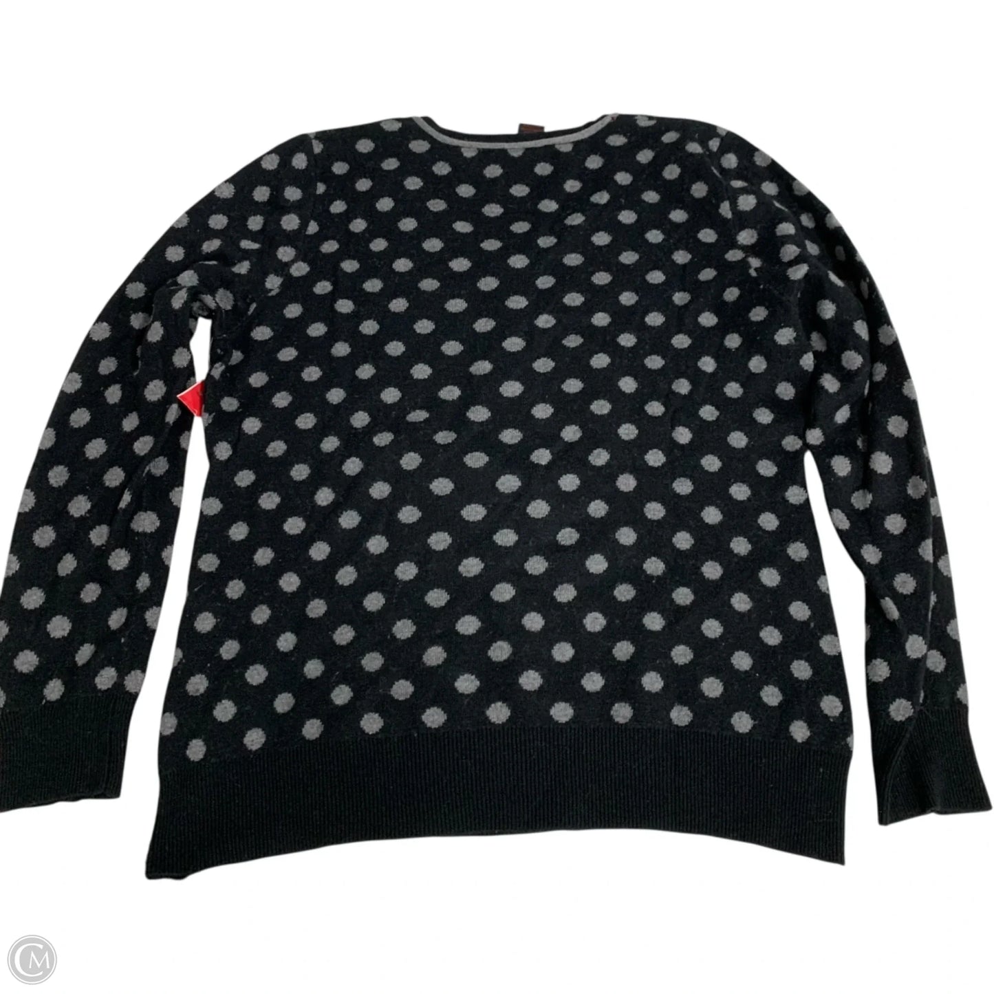 Sweater By alison sheri In Polkadot Pattern, Size: Xl